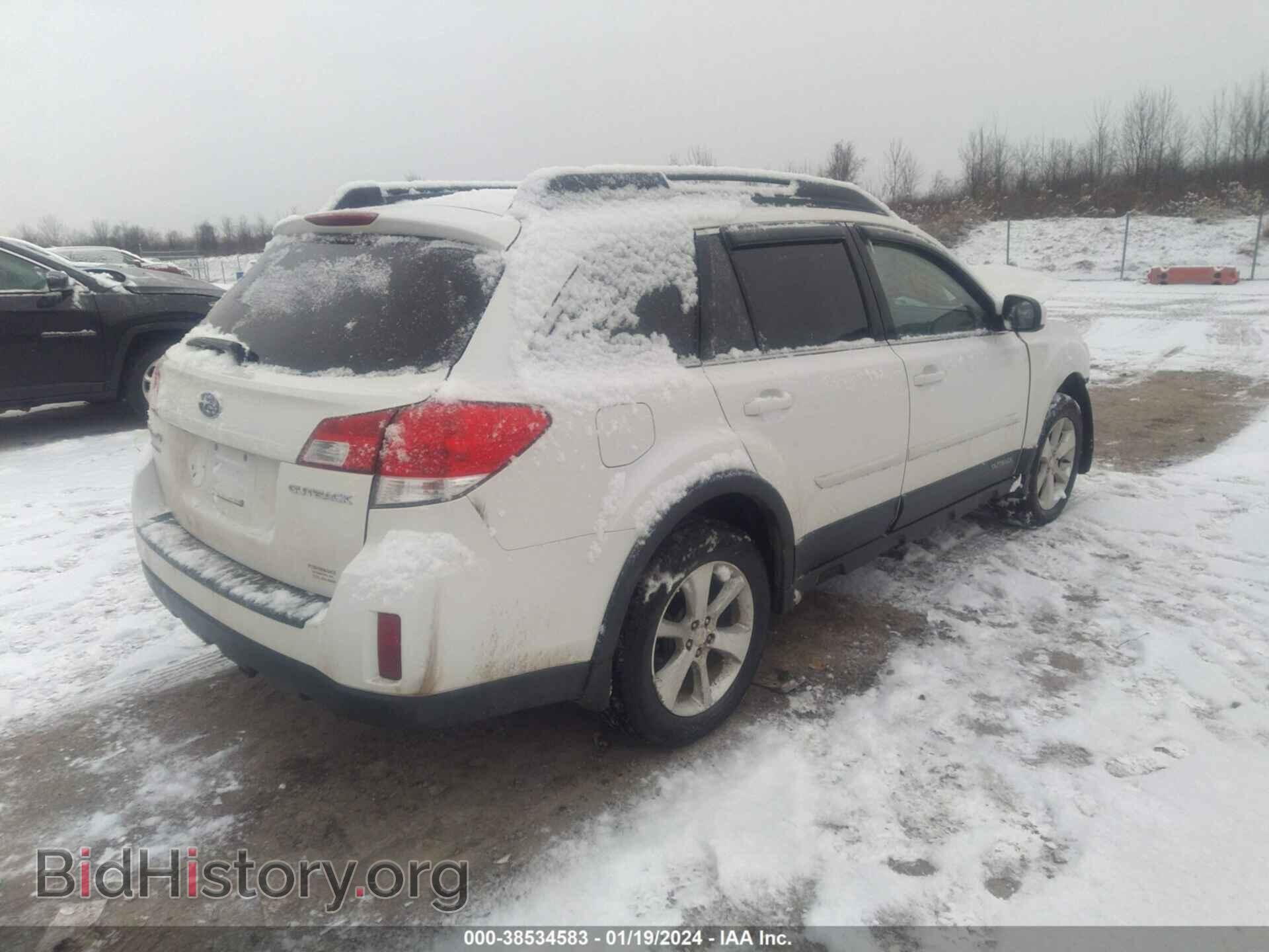 2013 SUBARU OUTBACK - VIN: 4S4BRCPC5D3301511 - Фото 4