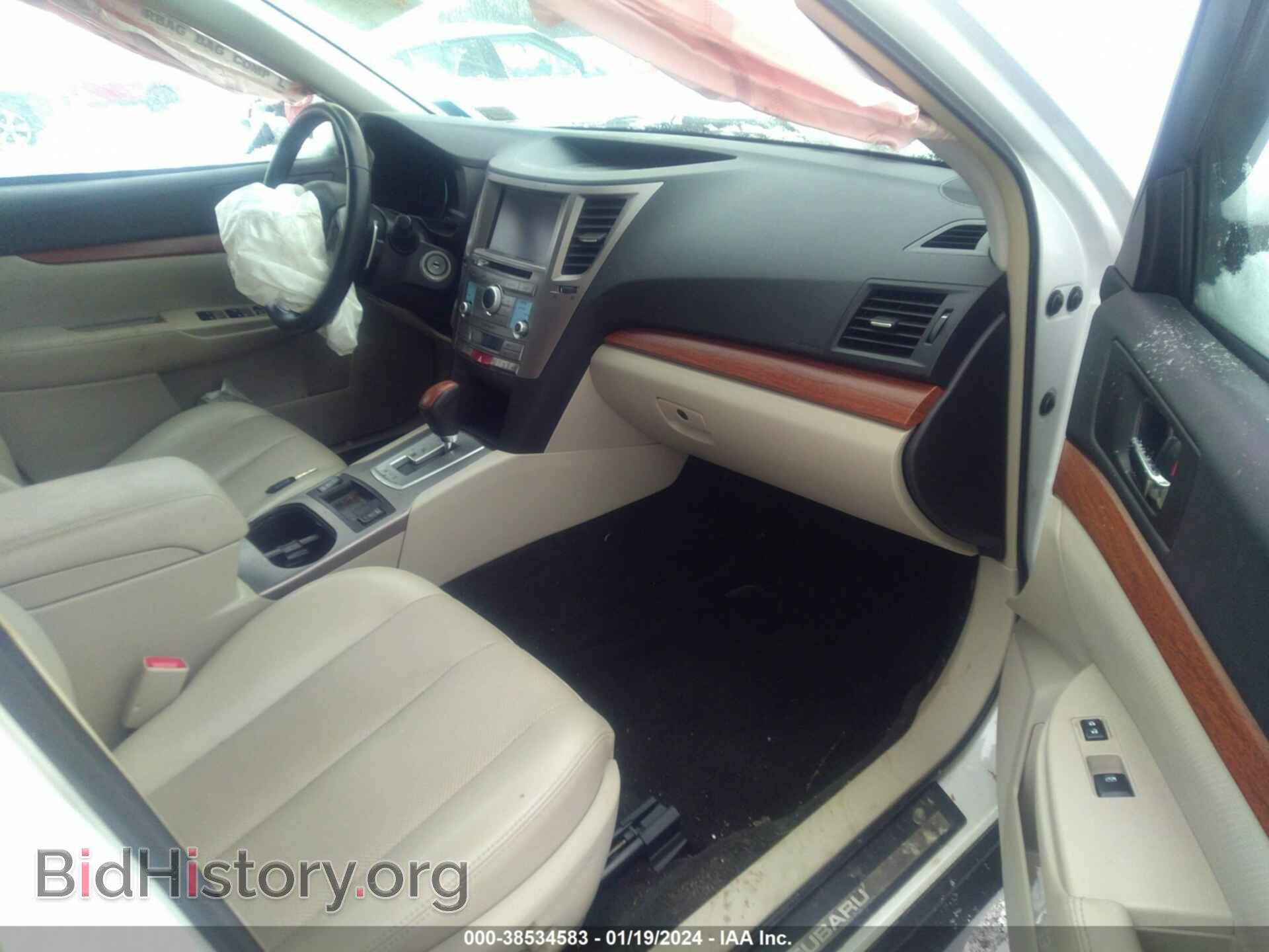 2013 SUBARU OUTBACK - VIN: 4S4BRCPC5D3301511 - Фото 5