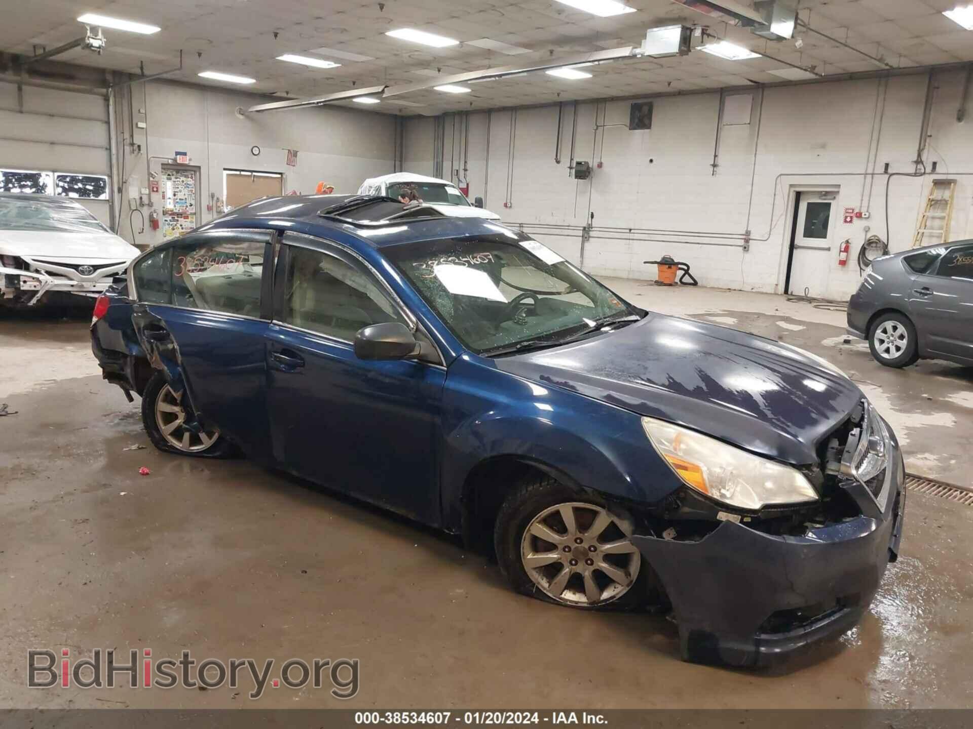 Photo 4S3BMBG68B3237033 - SUBARU LEGACY 2011