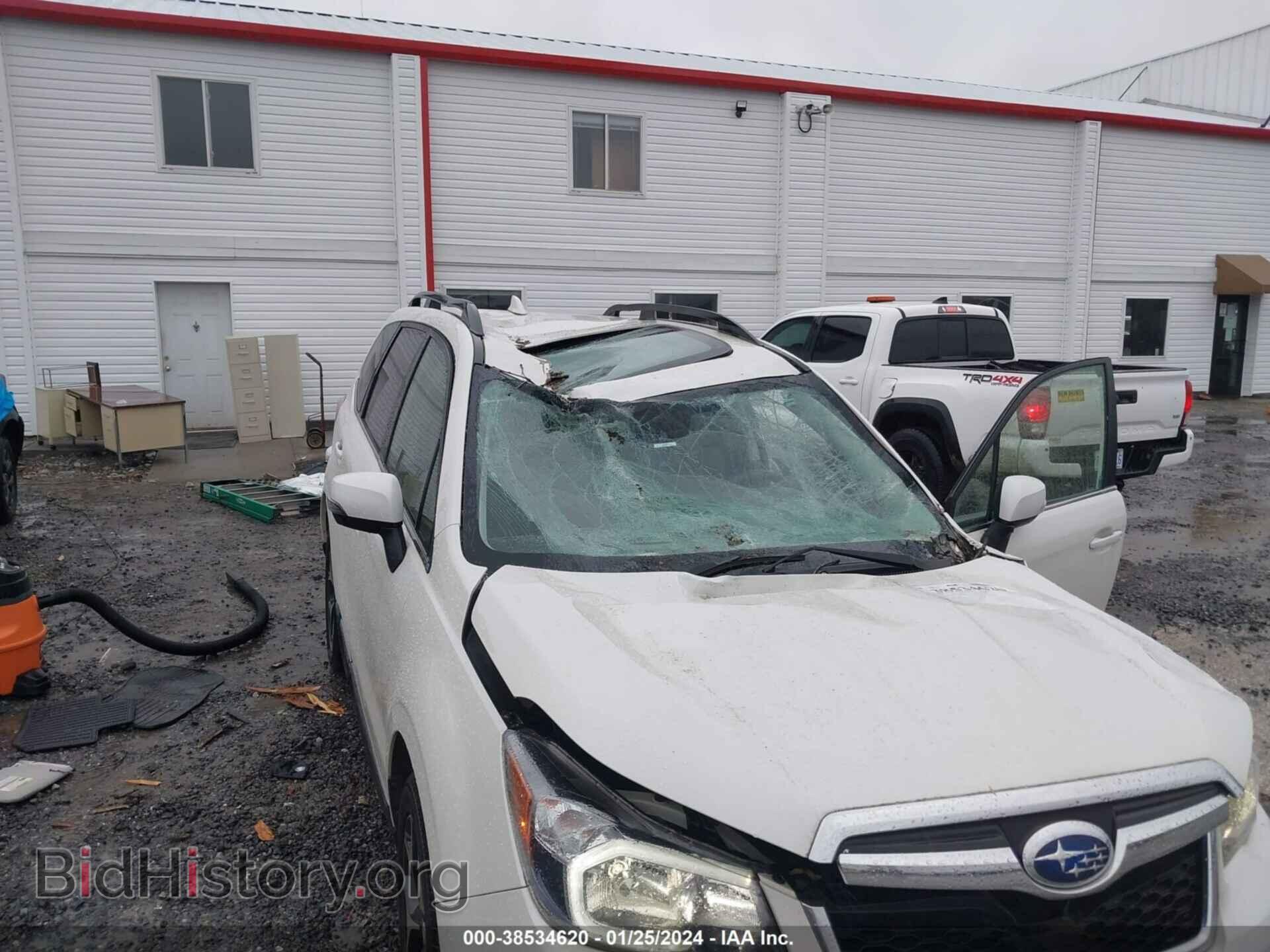 2016 SUBARU FORESTER - VIN: JF2SJGXC7GH464253 - Фото 6