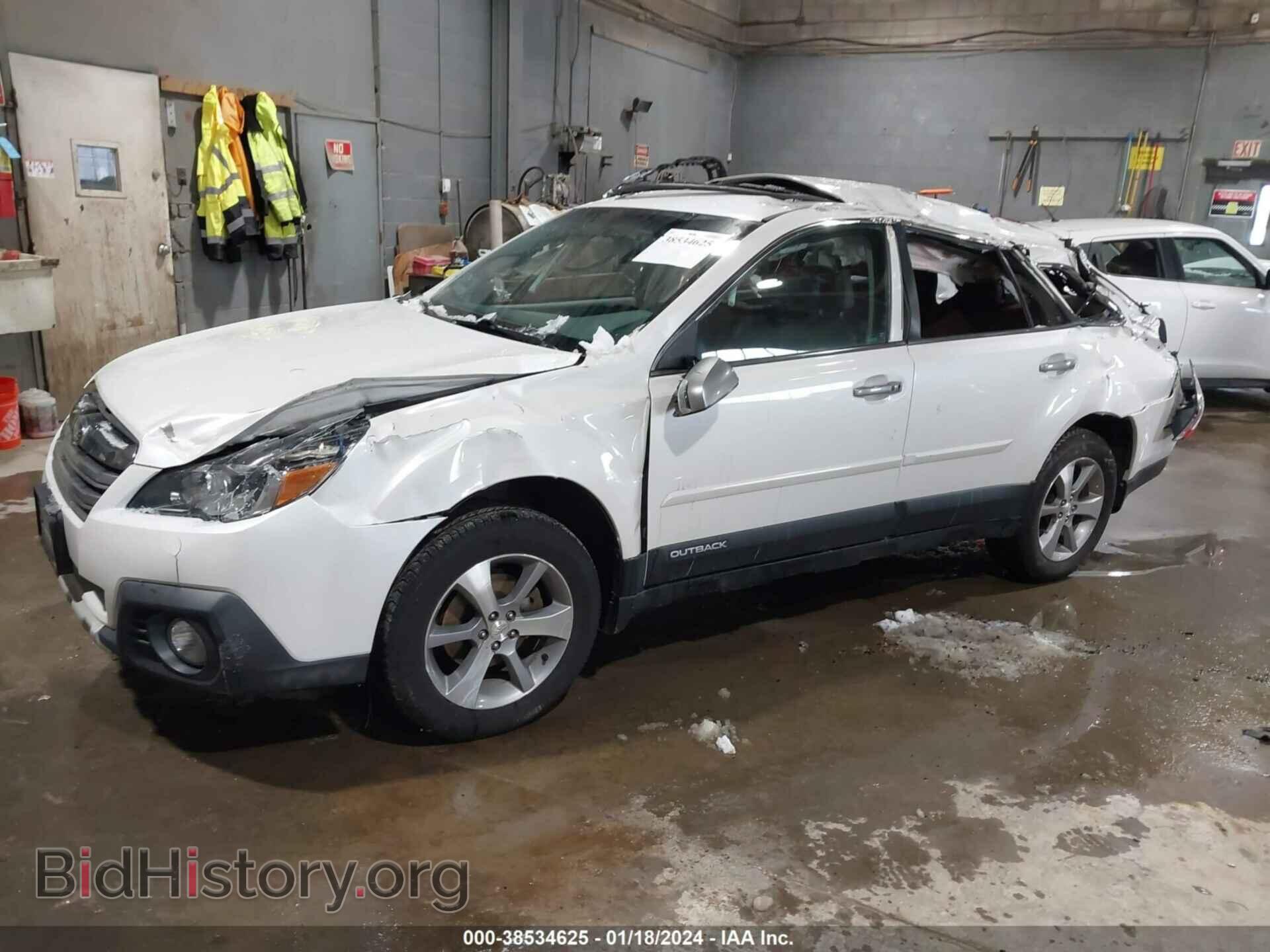2014 SUBARU OUTBACK - VIN: 4S4BRBPC5E3275813 - Фото 2