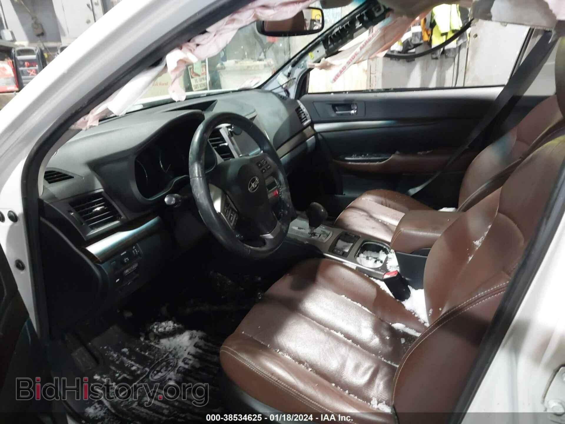 2014 SUBARU OUTBACK - VIN: 4S4BRBPC5E3275813 - Фото 5