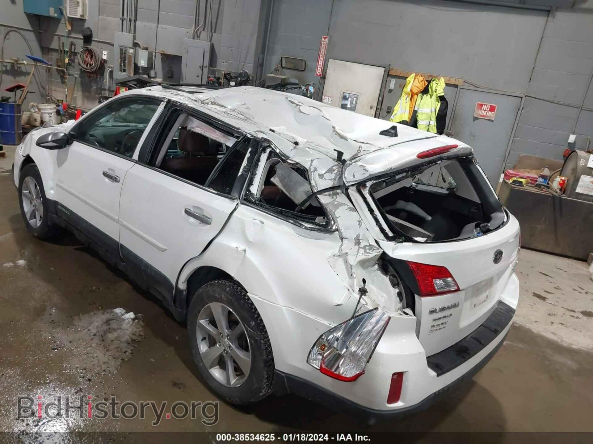 2014 SUBARU OUTBACK - VIN: 4S4BRBPC5E3275813 - Фото 6