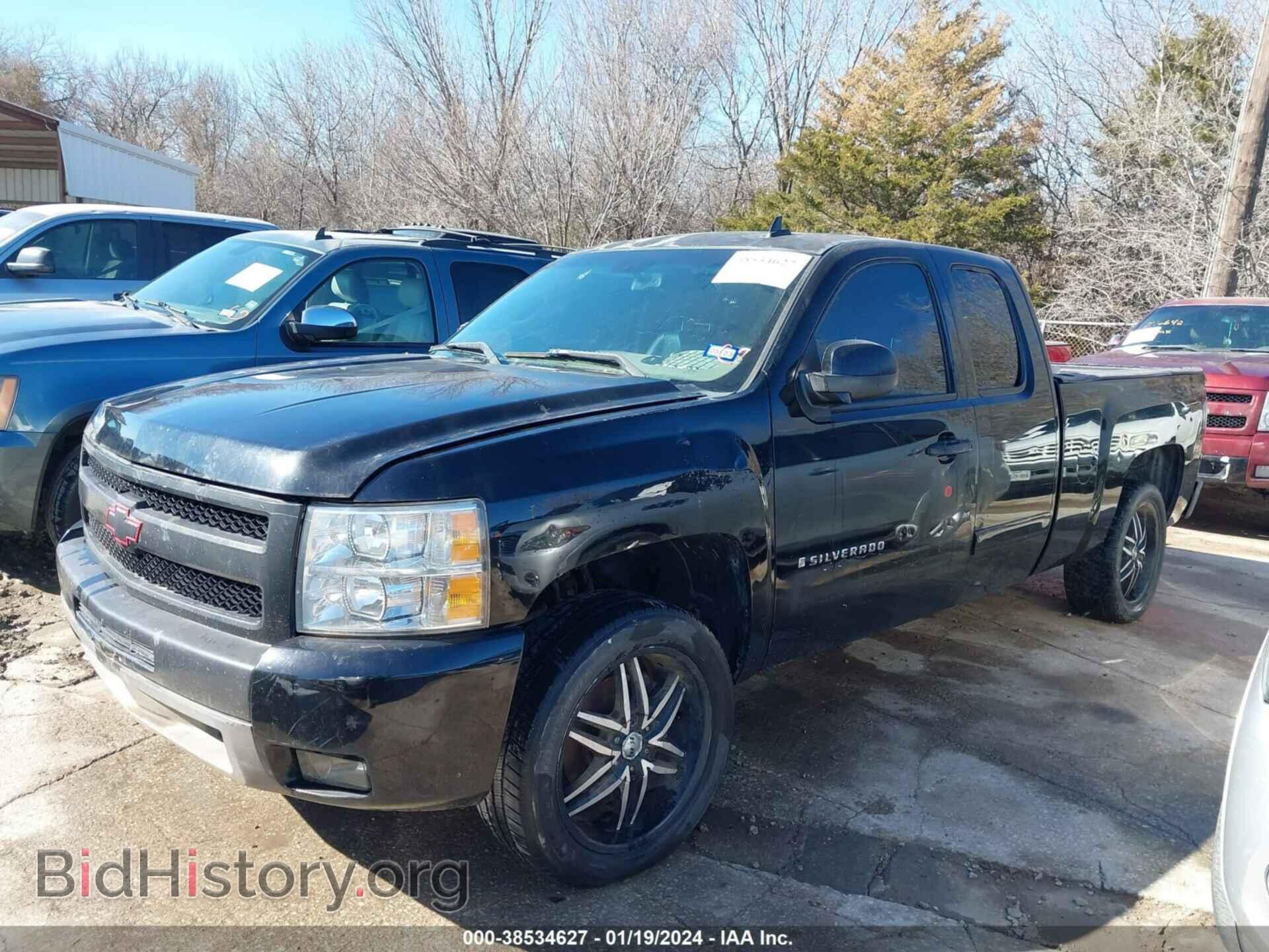 2008 CHEVROLET SILVERADO 1500 - VIN: 2GCEC19J181208483 - Фото 2
