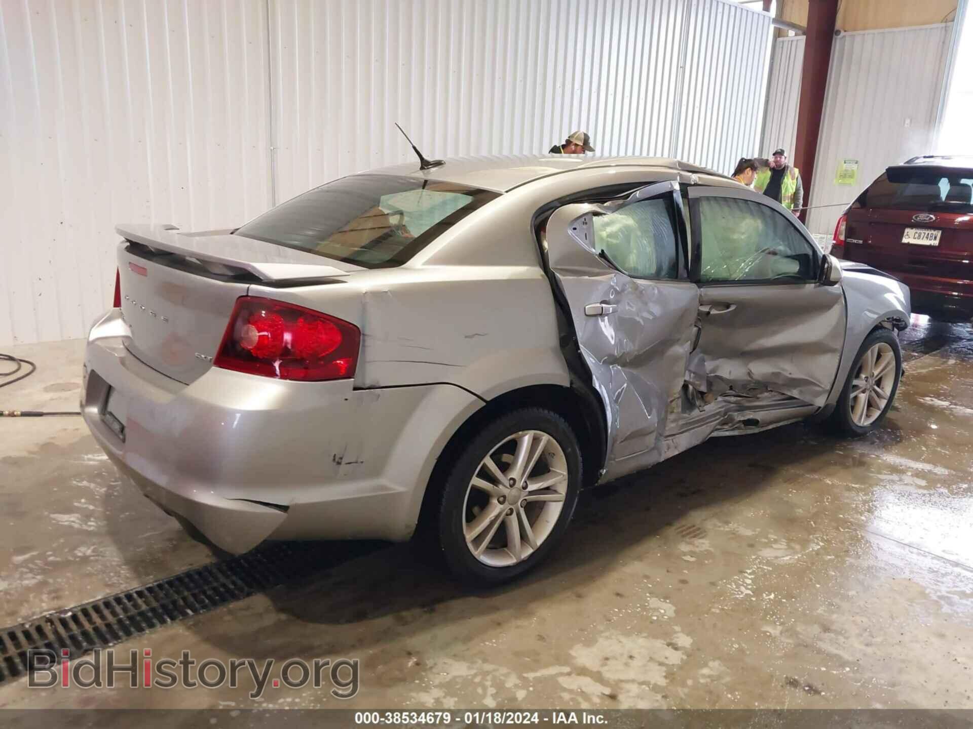 2013 DODGE AVENGER - VIN: 1C3CDZCG3DN746485 - Фото 4