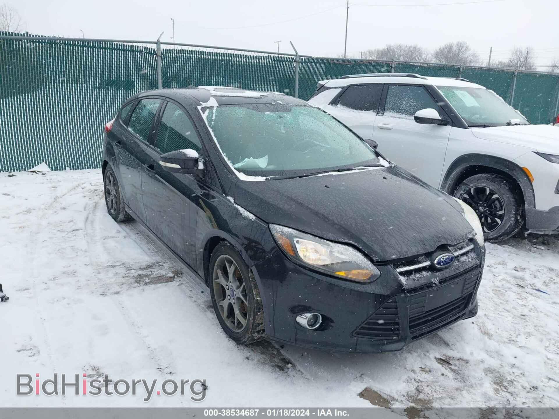 Фотография 1FADP3K29EL302556 - FORD FOCUS 2014