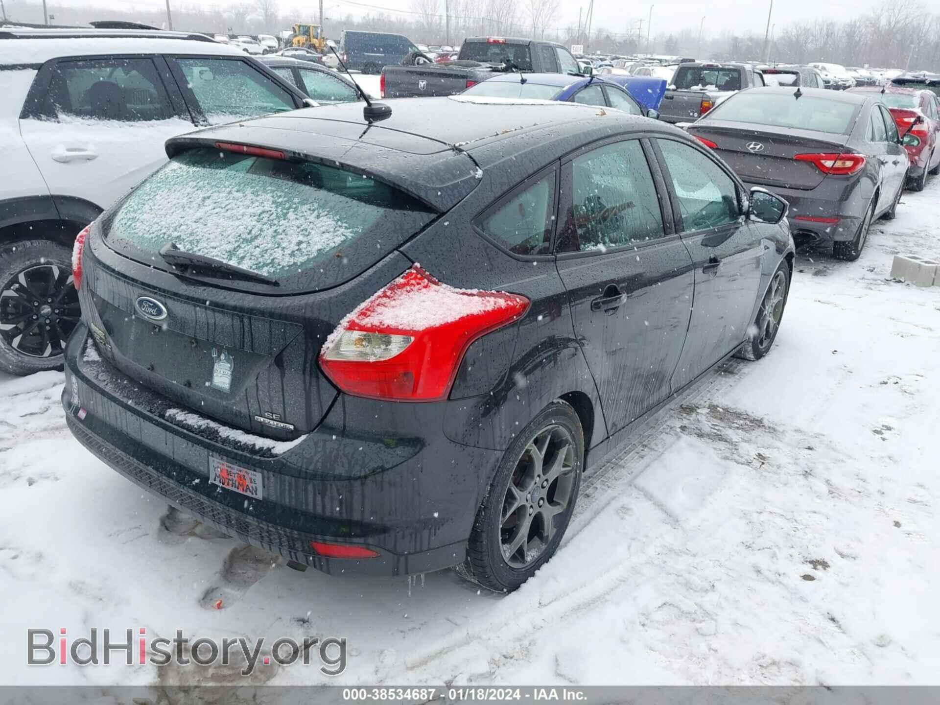 2014 FORD FOCUS - VIN: 1FADP3K29EL302556 - Фото 4