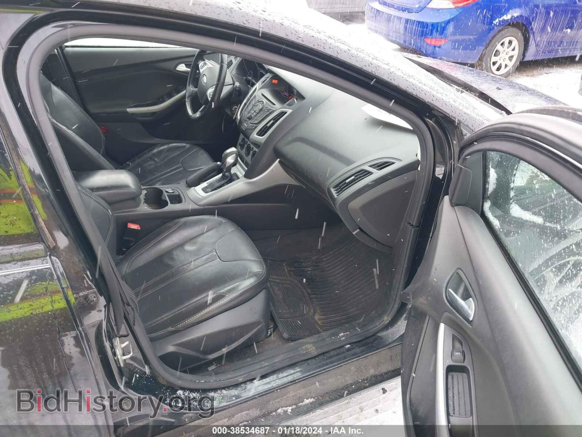 2014 FORD FOCUS - VIN: 1FADP3K29EL302556 - Фото 5