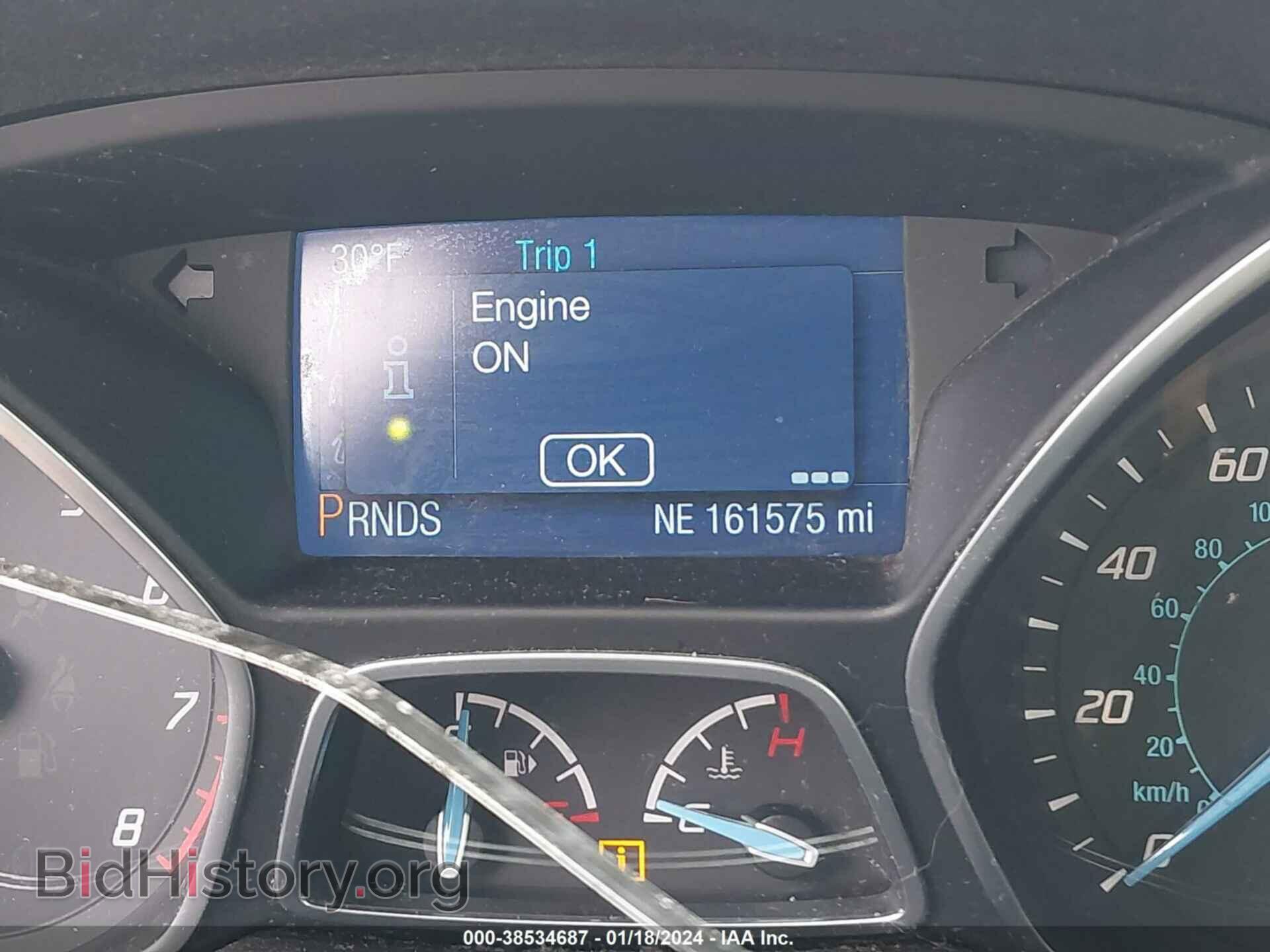 2014 FORD FOCUS - VIN: 1FADP3K29EL302556 - Фото 7