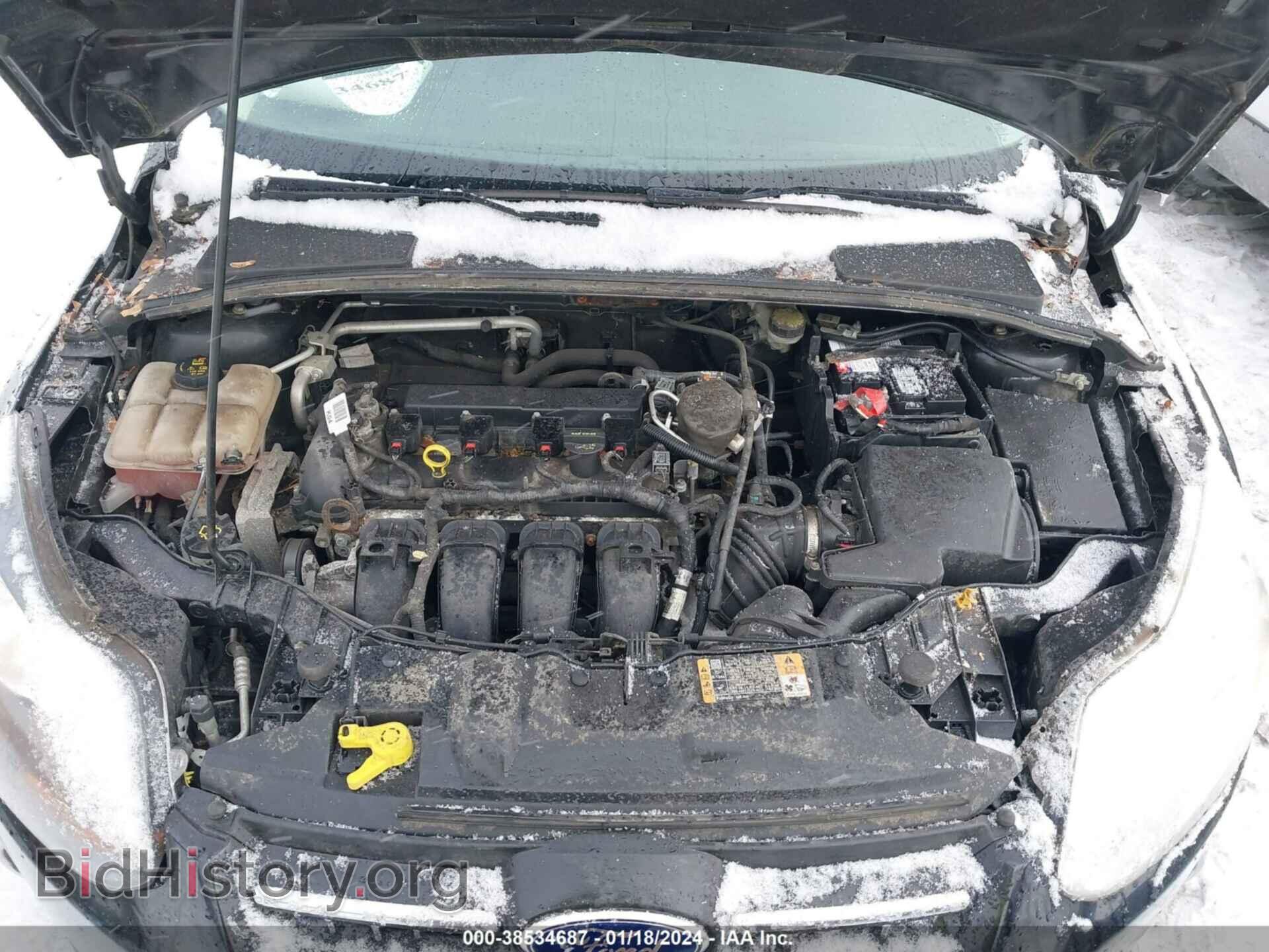2014 FORD FOCUS - VIN: 1FADP3K29EL302556 - Фото 10