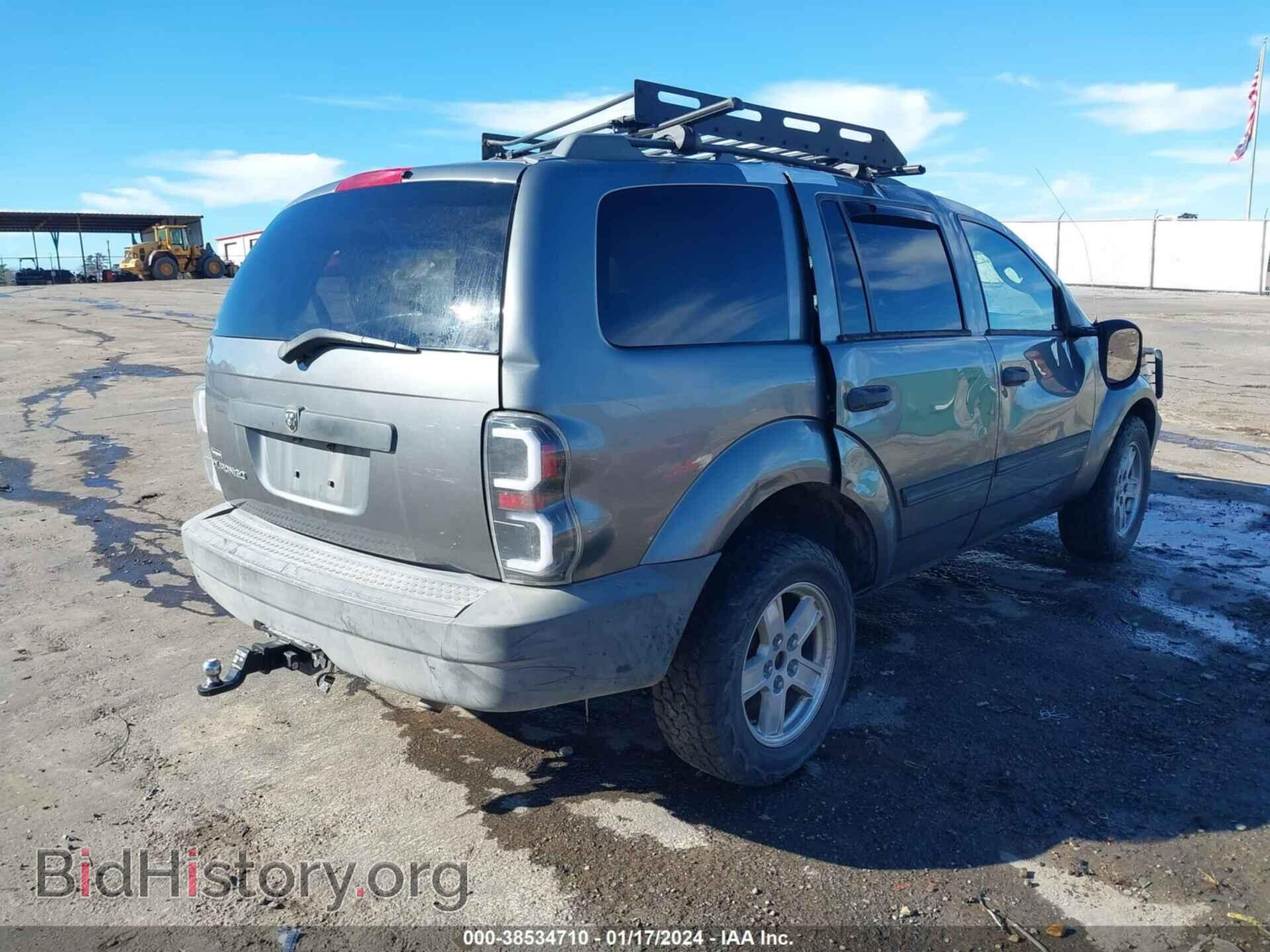 2008 DODGE DURANGO - VIN: 1D8HD38K48F100305 - Фото 4