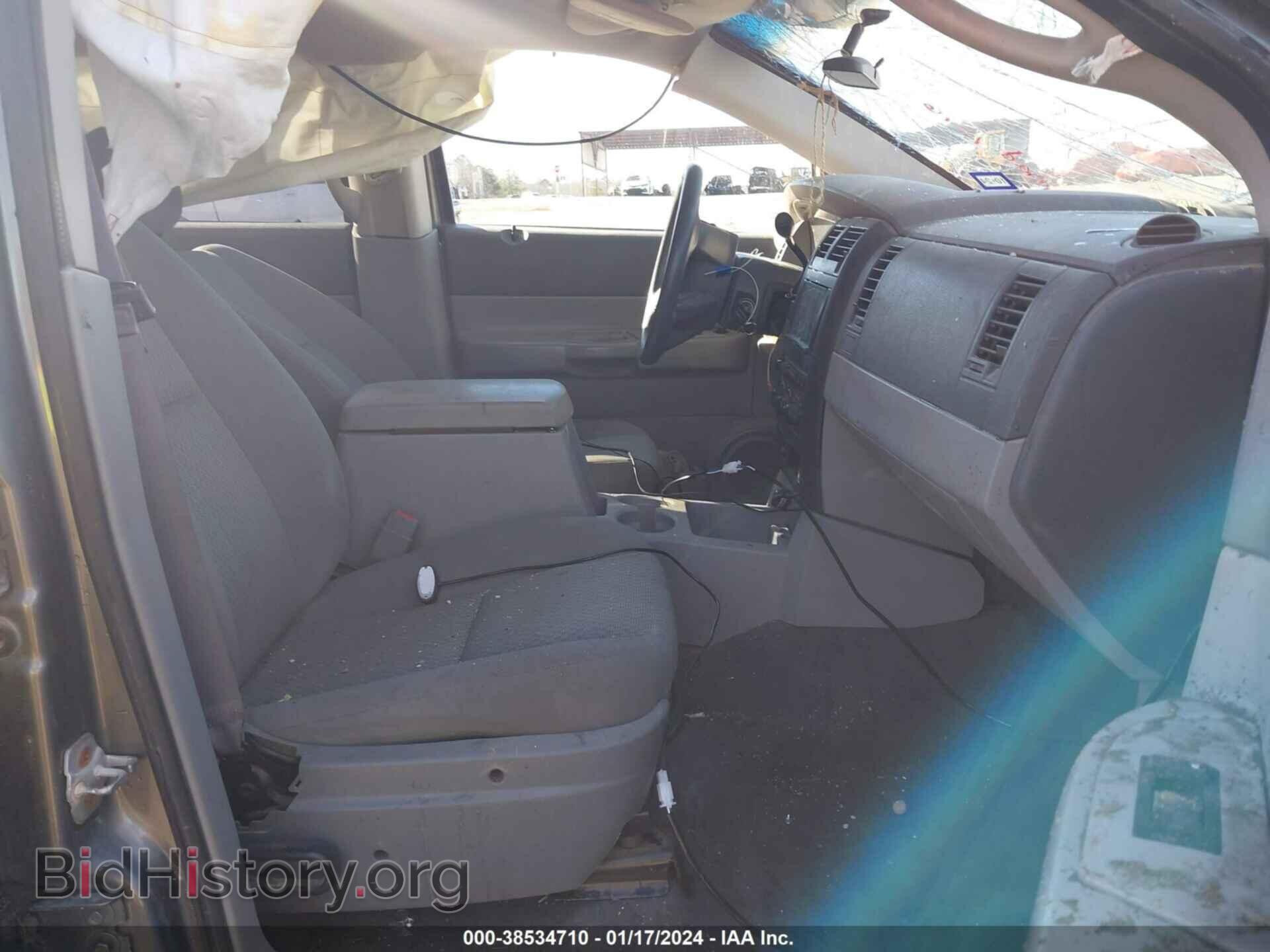 2008 DODGE DURANGO - VIN: 1D8HD38K48F100305 - Фото 5