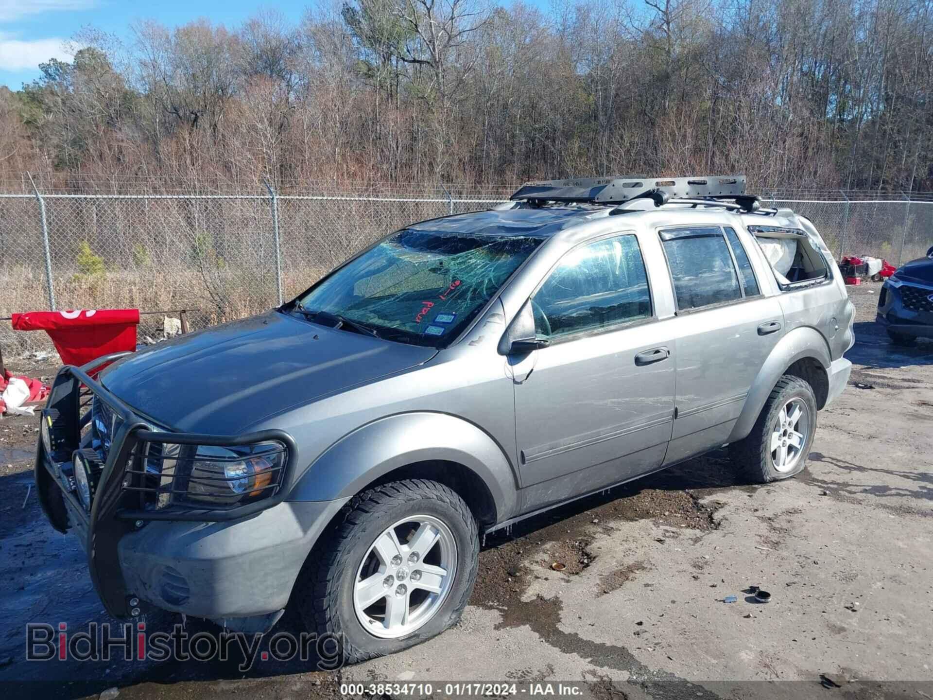 2008 DODGE DURANGO - VIN: 1D8HD38K48F100305 - Фото 6