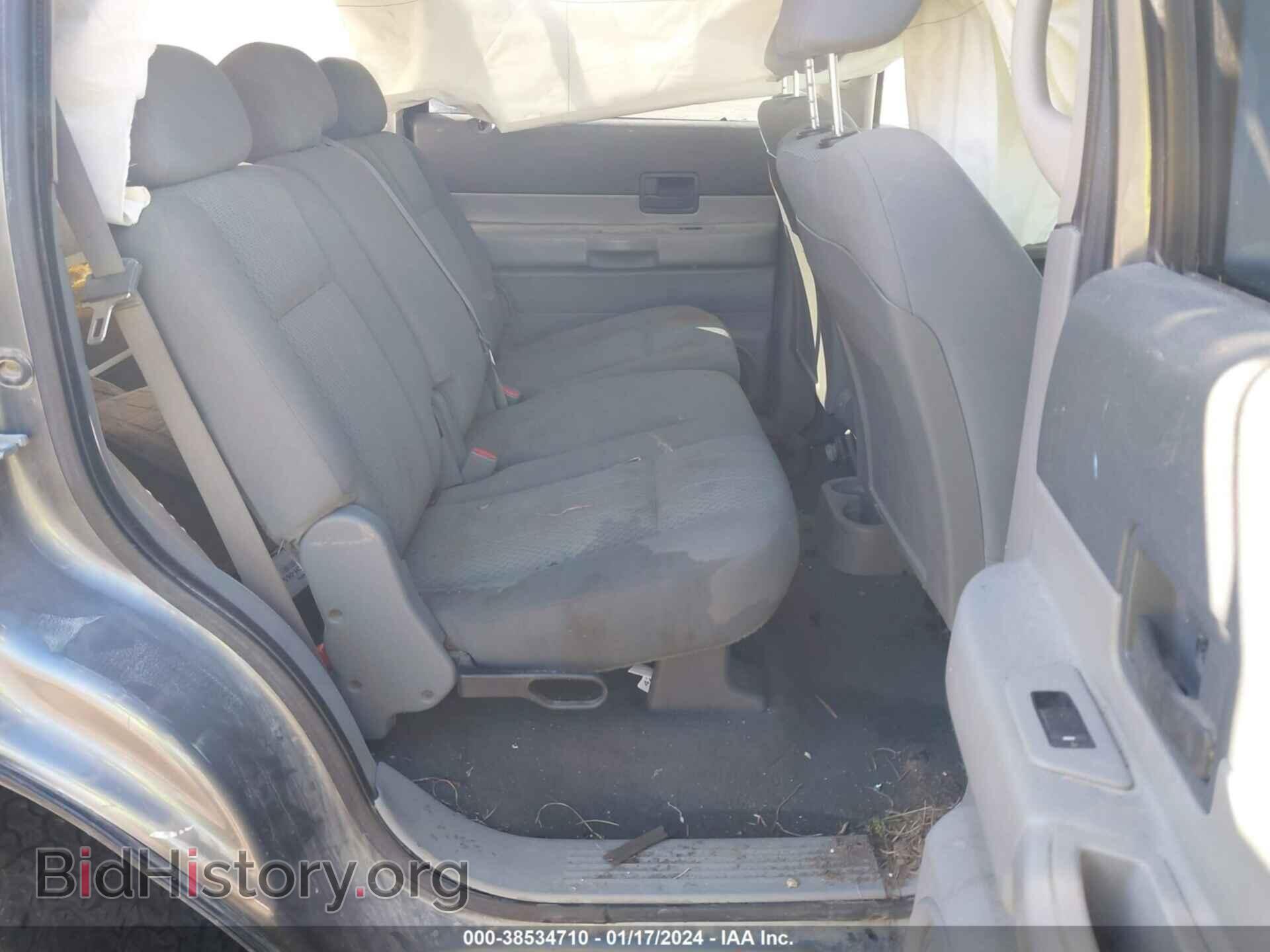 2008 DODGE DURANGO - VIN: 1D8HD38K48F100305 - Фото 8