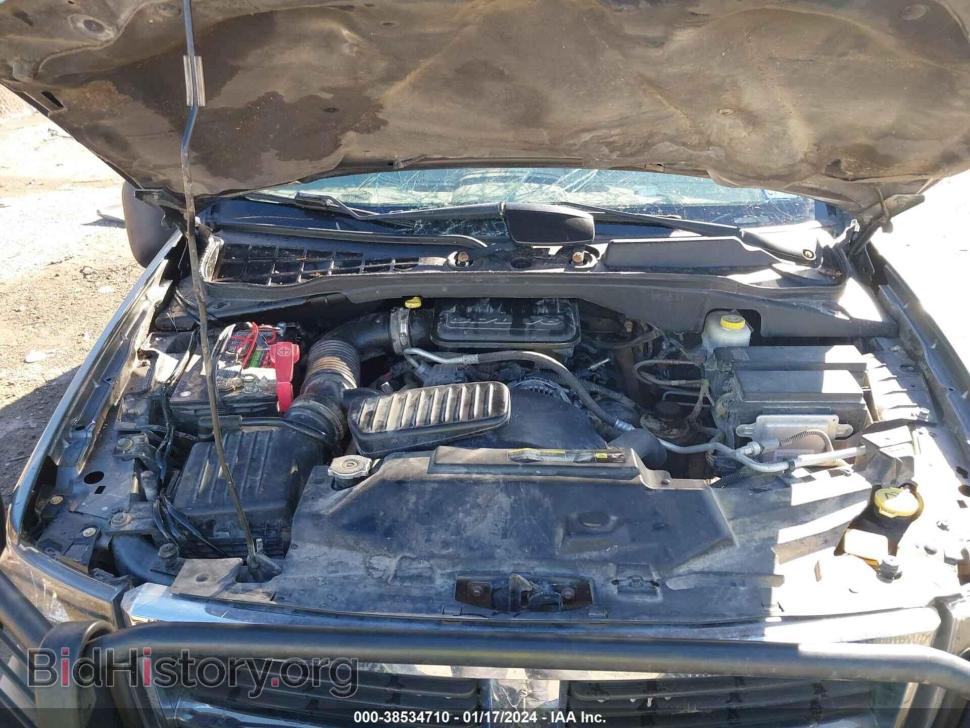 2008 DODGE DURANGO - VIN: 1D8HD38K48F100305 - Фото 10