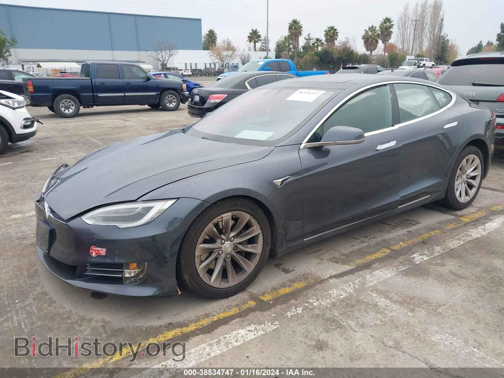2016 TESLA MODEL S - VIN: 5YJSA1E18GF175637 - Фото 2