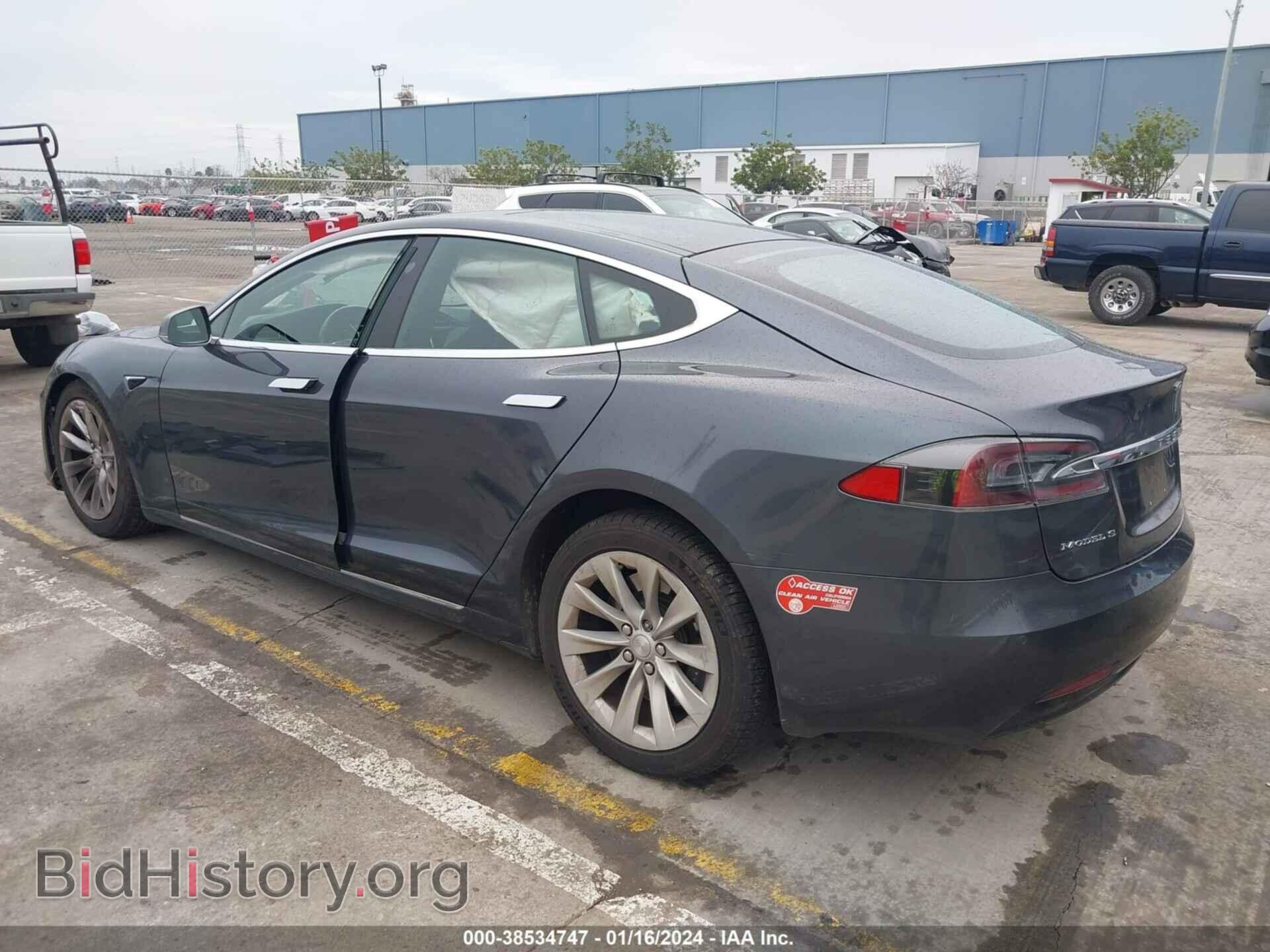 2016 TESLA MODEL S - VIN: 5YJSA1E18GF175637 - Фото 3