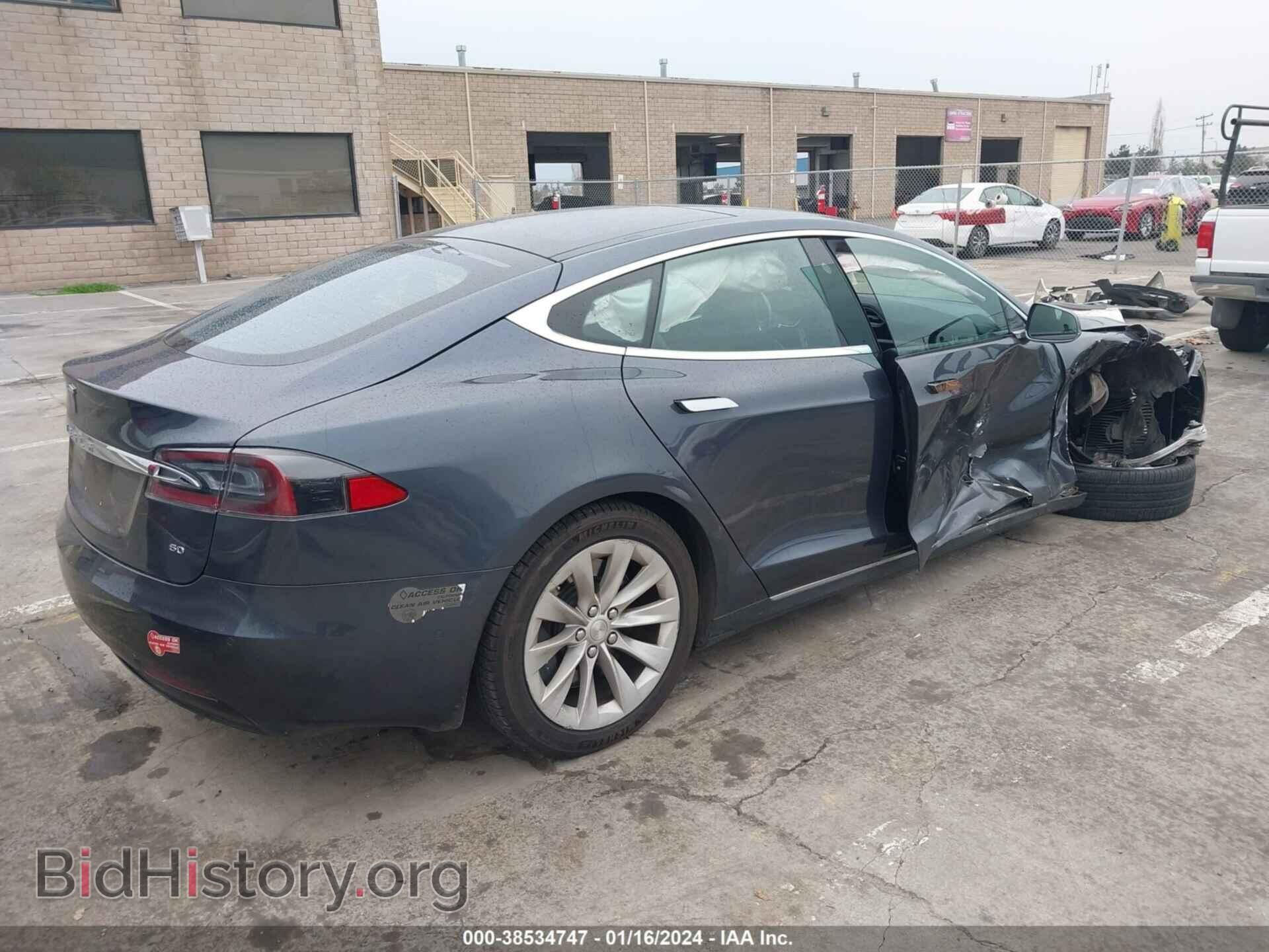2016 TESLA MODEL S - VIN: 5YJSA1E18GF175637 - Фото 4