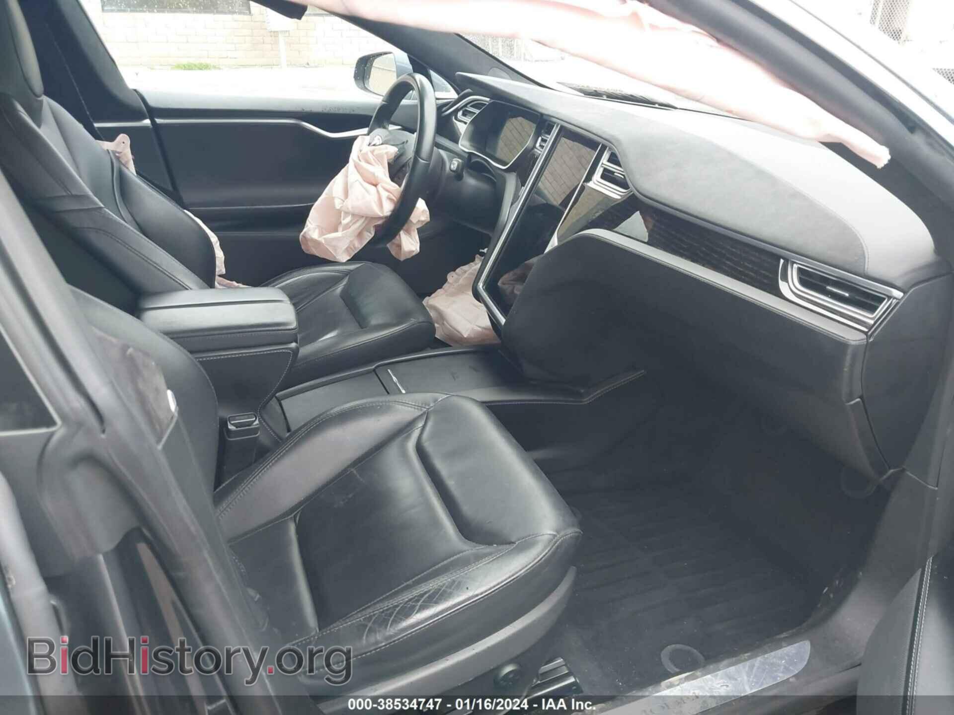 2016 TESLA MODEL S - VIN: 5YJSA1E18GF175637 - Фото 5