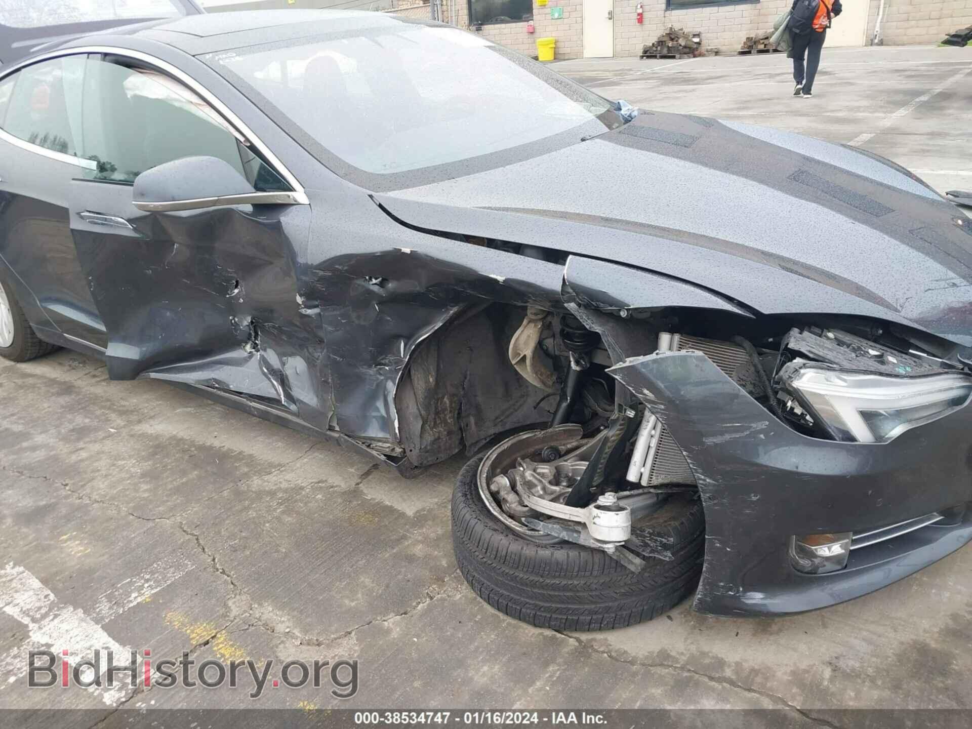 2016 TESLA MODEL S - VIN: 5YJSA1E18GF175637 - Фото 6