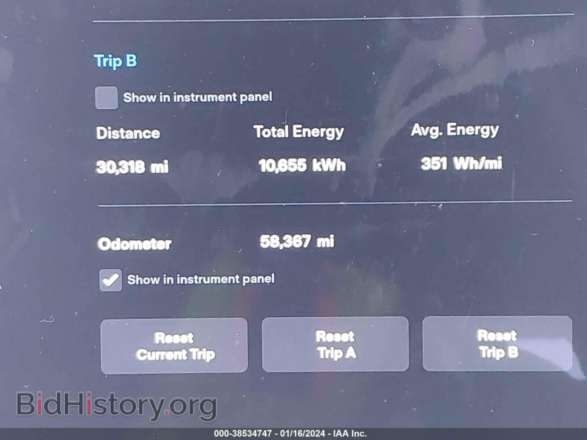 2016 TESLA MODEL S - VIN: 5YJSA1E18GF175637 - Фото 7