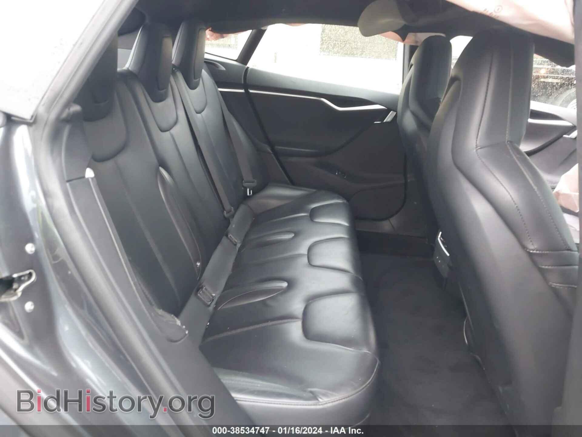 2016 TESLA MODEL S - VIN: 5YJSA1E18GF175637 - Фото 8