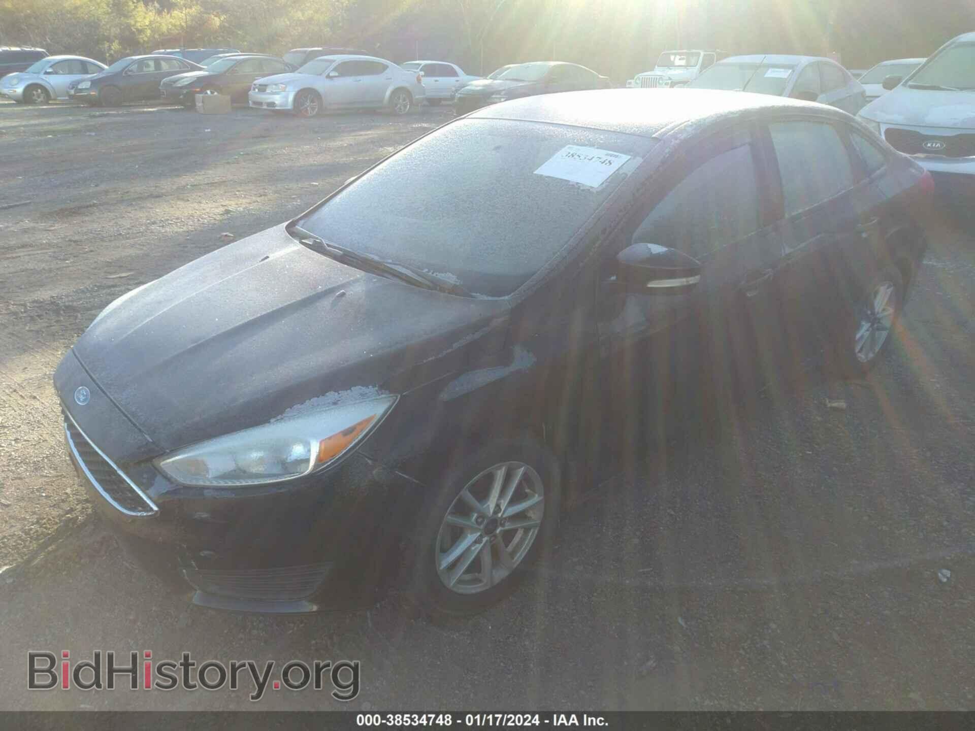 2016 FORD FOCUS - VIN: 1FADP3F22GL342801 - Photo 2