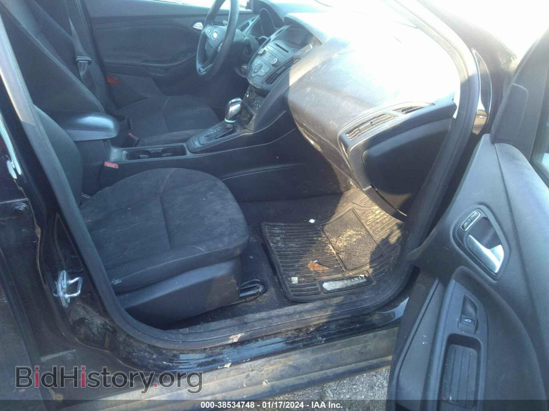 2016 FORD FOCUS - VIN: 1FADP3F22GL342801 - Photo 5