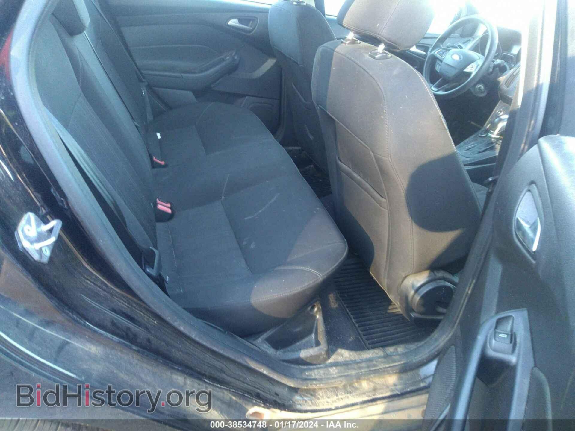2016 FORD FOCUS - VIN: 1FADP3F22GL342801 - Photo 8