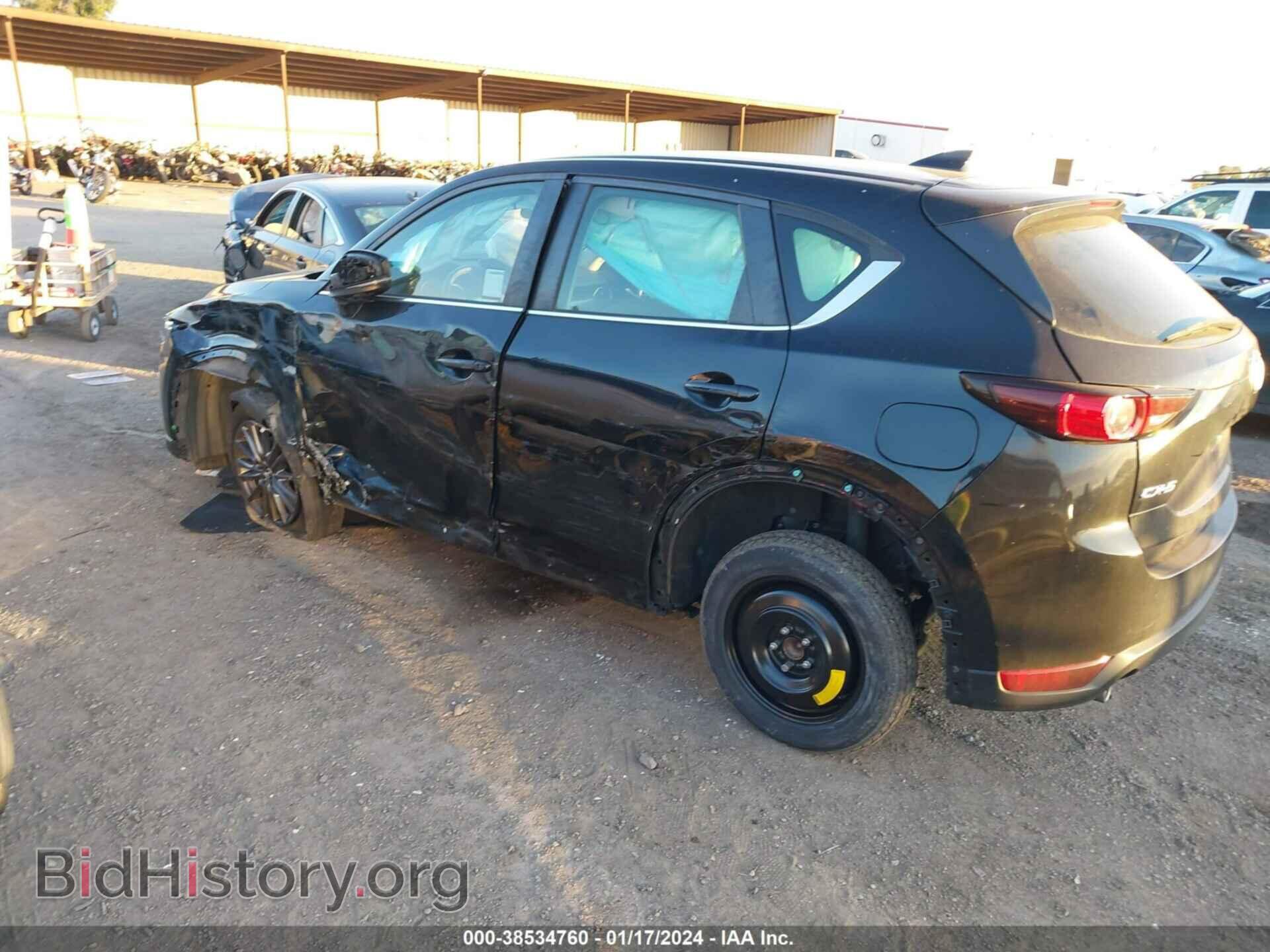2019 MAZDA CX-5 - VIN: JM3KFABM8K1642970 - Фото 3