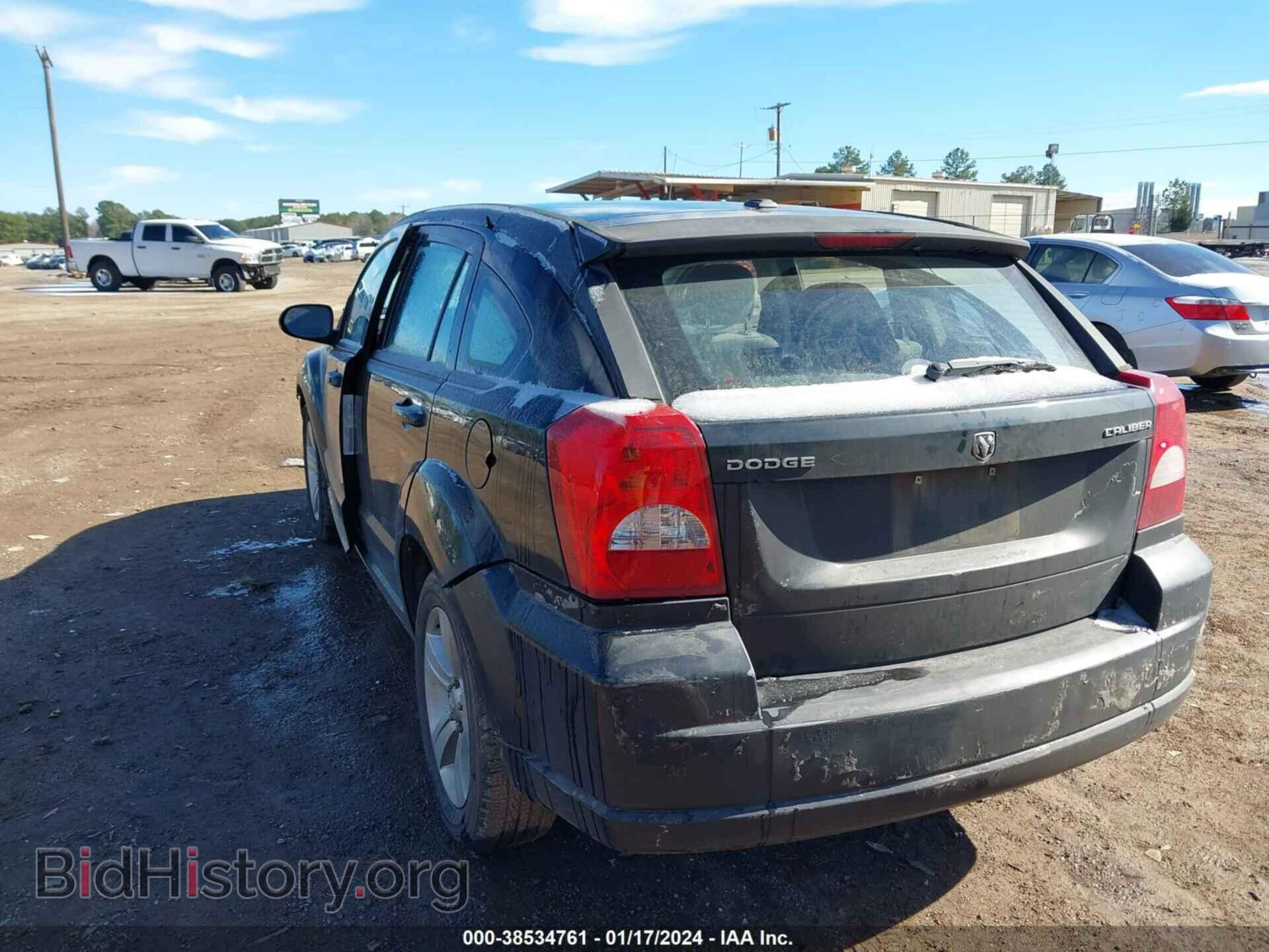2010 DODGE CALIBER - VIN: 1B3CB4HA6AD533686 - Фото 3