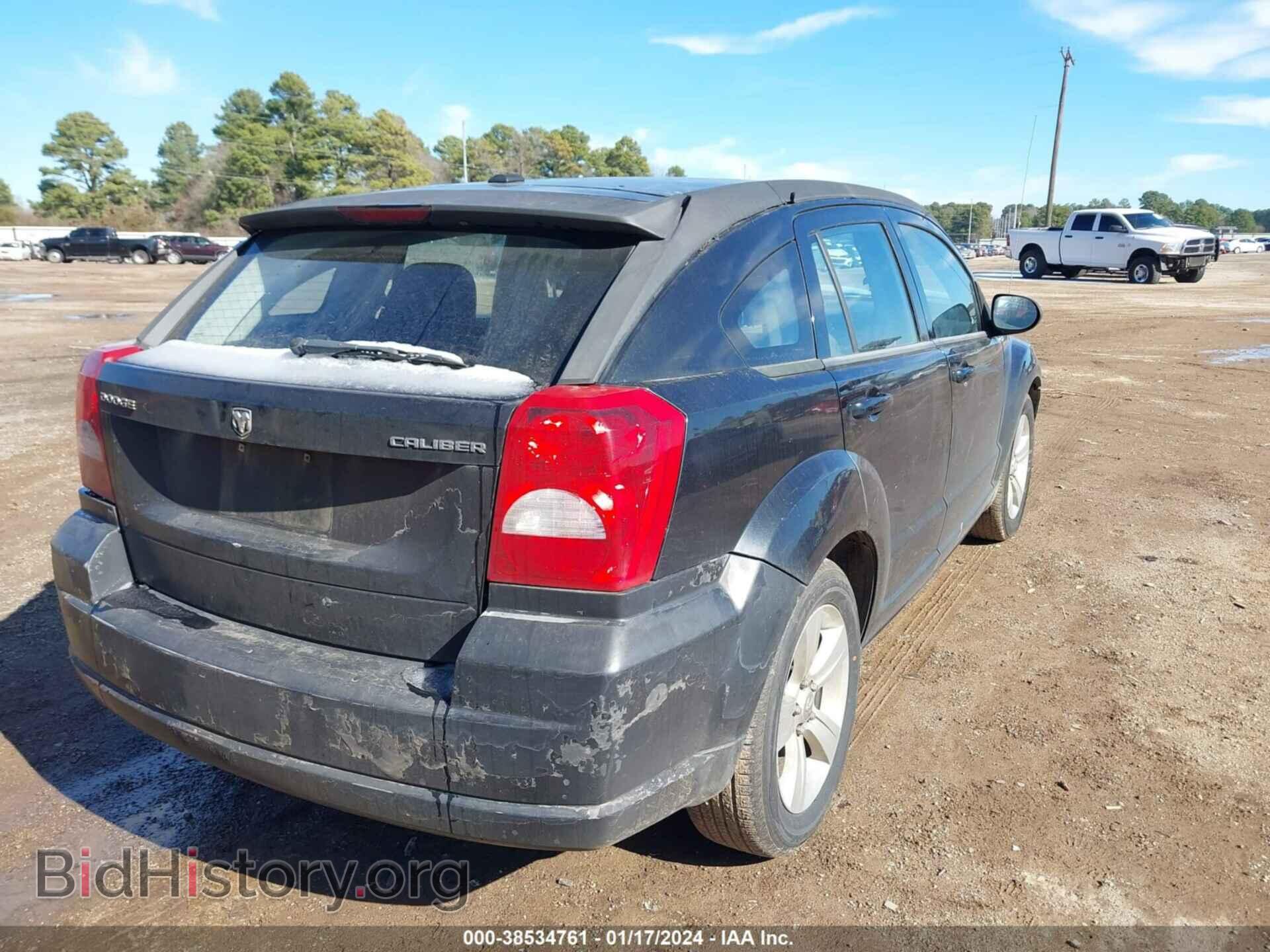 2010 DODGE CALIBER - VIN: 1B3CB4HA6AD533686 - Фото 4