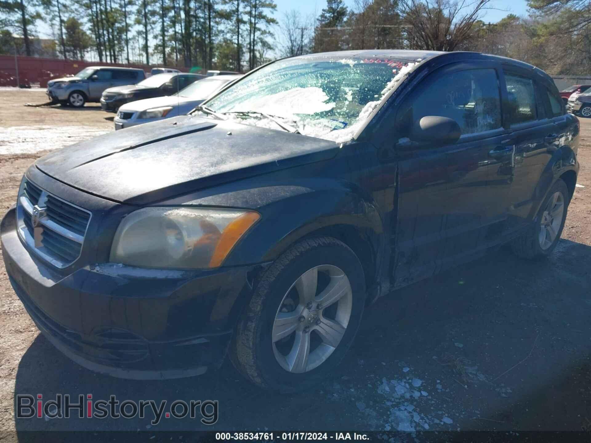 2010 DODGE CALIBER - VIN: 1B3CB4HA6AD533686 - Фото 6