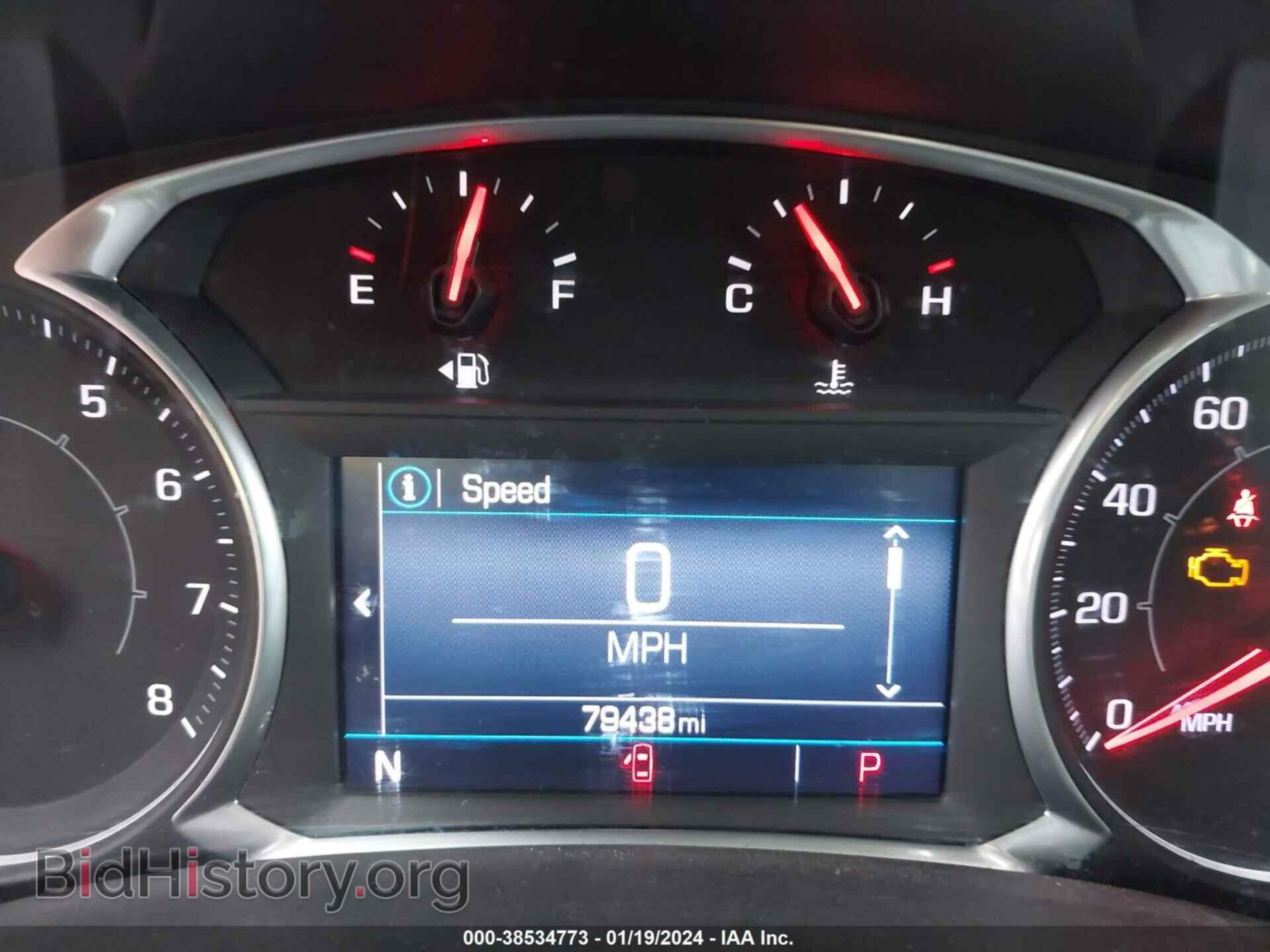 2019 GMC TERRAIN - VIN: 3GKALMEV2KL170958 - Фото 7