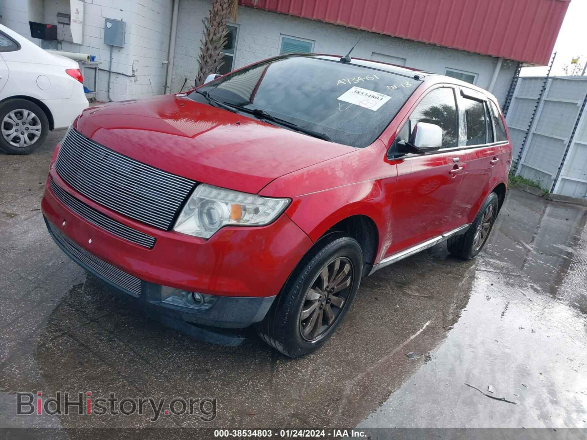 2009 FORD EDGE - VIN: 2FMDK38CX9BA73461 - Photo 2
