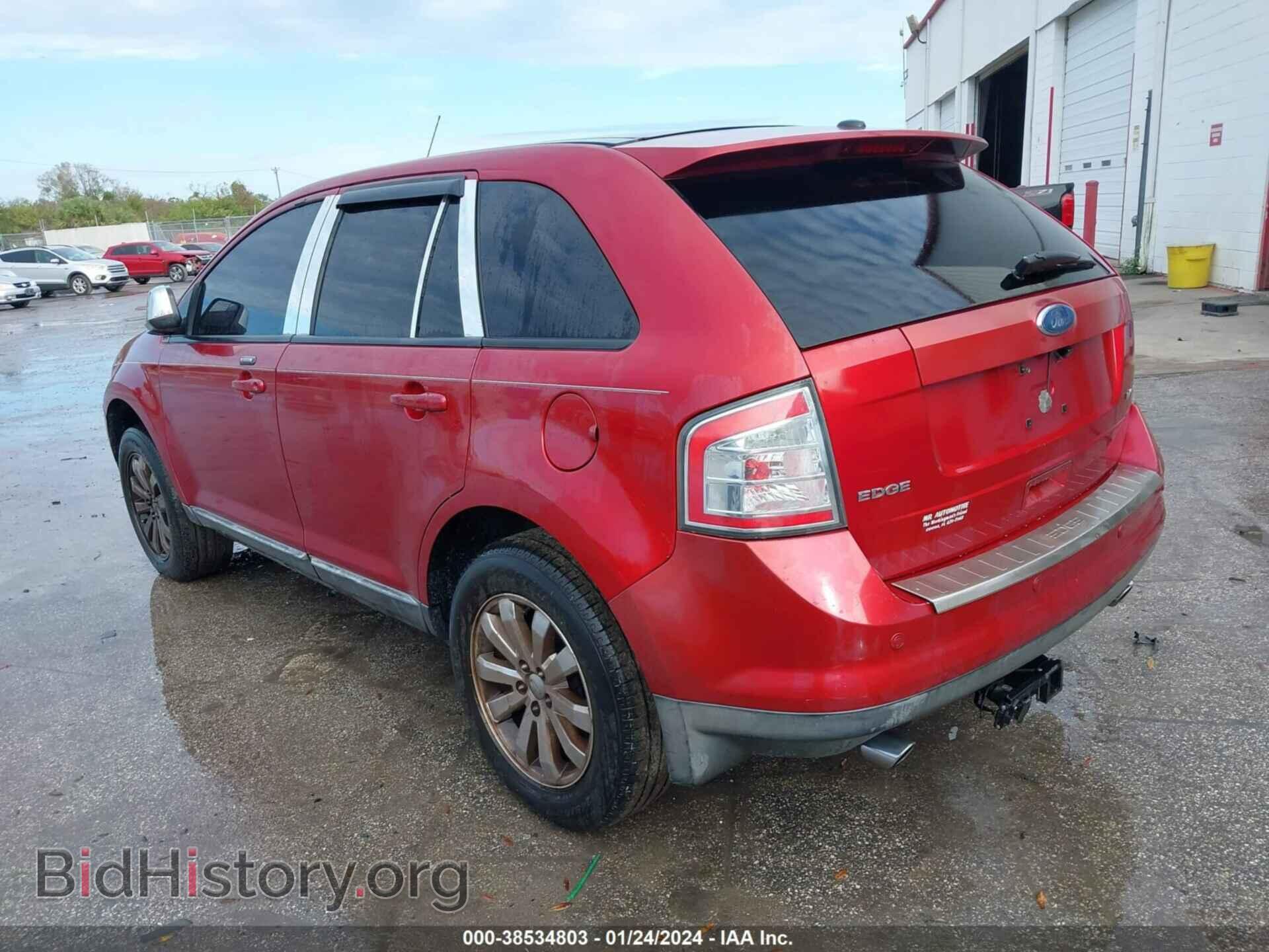 2009 FORD EDGE - VIN: 2FMDK38CX9BA73461 - Photo 3