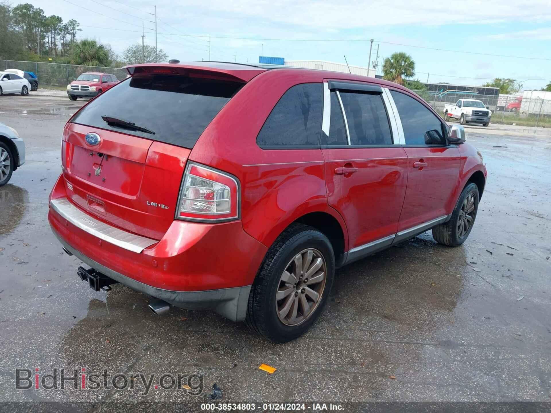 2009 FORD EDGE - VIN: 2FMDK38CX9BA73461 - Photo 4