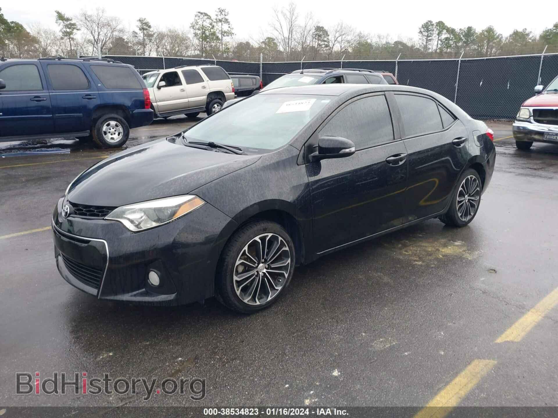 2014 TOYOTA COROLLA - VIN: 5YFBURHE5EP150328 - Фото 2