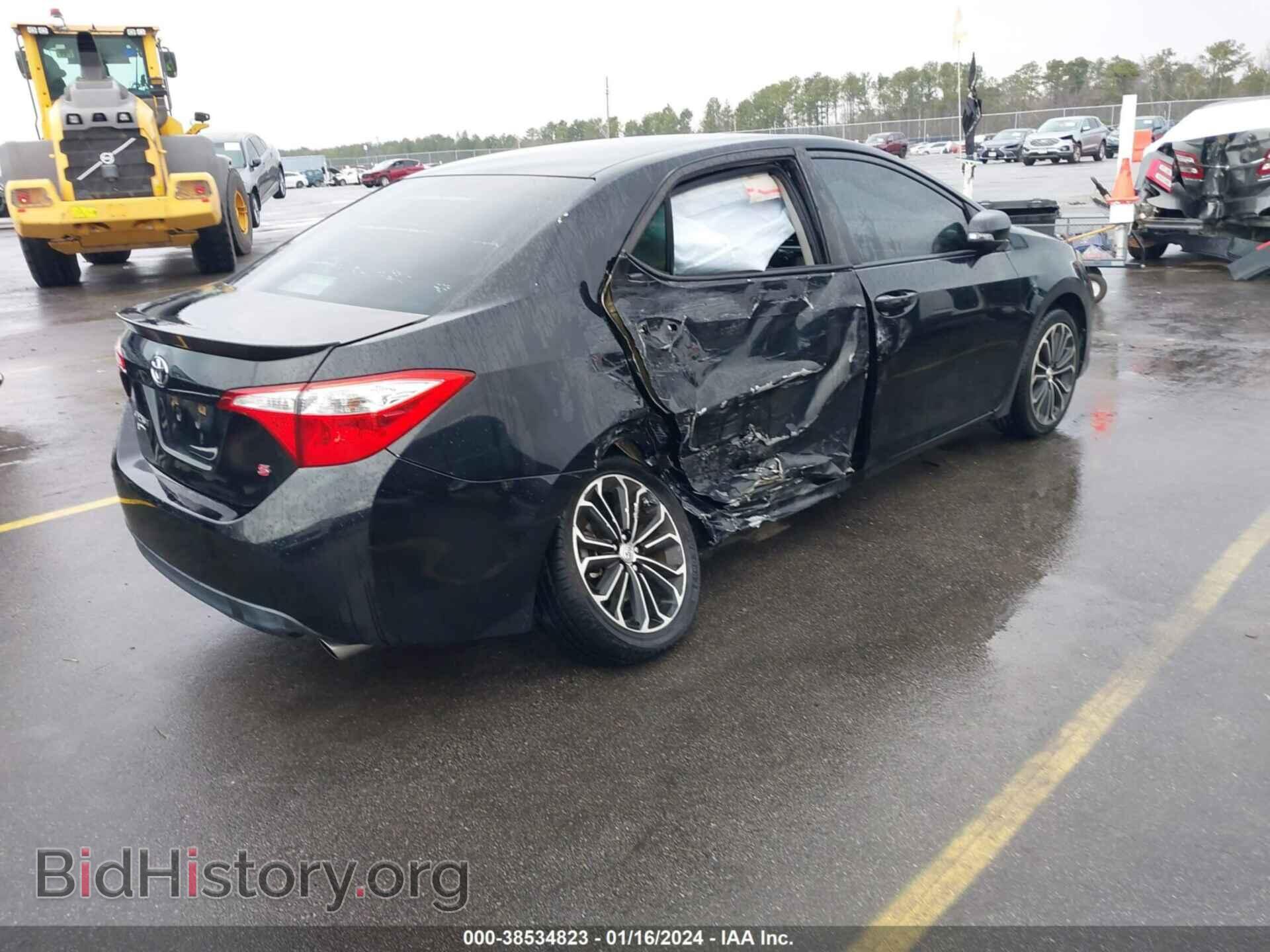 2014 TOYOTA COROLLA - VIN: 5YFBURHE5EP150328 - Фото 4
