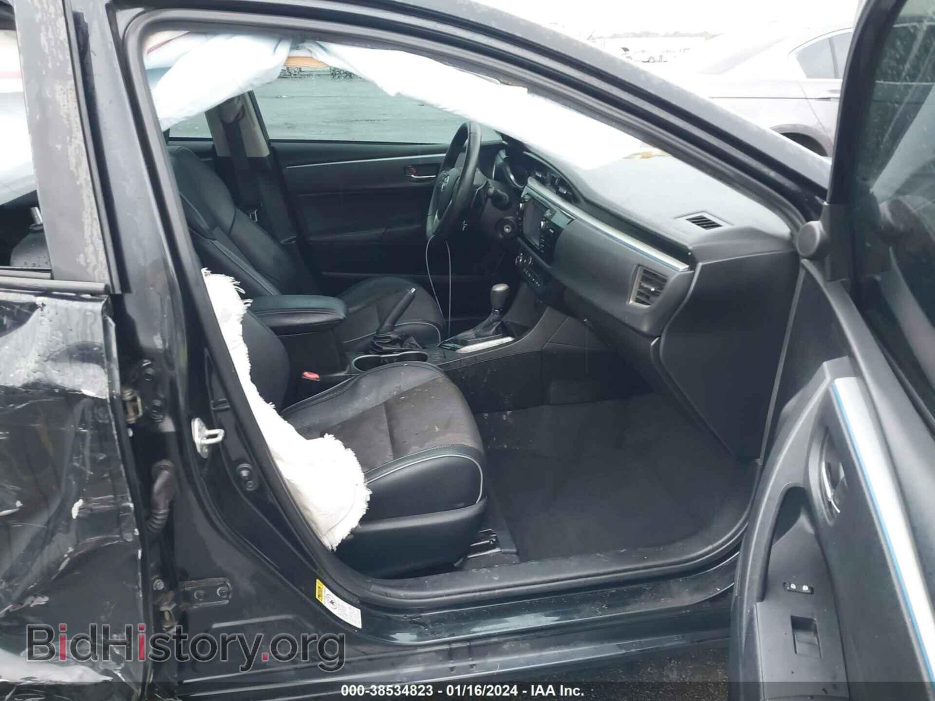 2014 TOYOTA COROLLA - VIN: 5YFBURHE5EP150328 - Фото 5