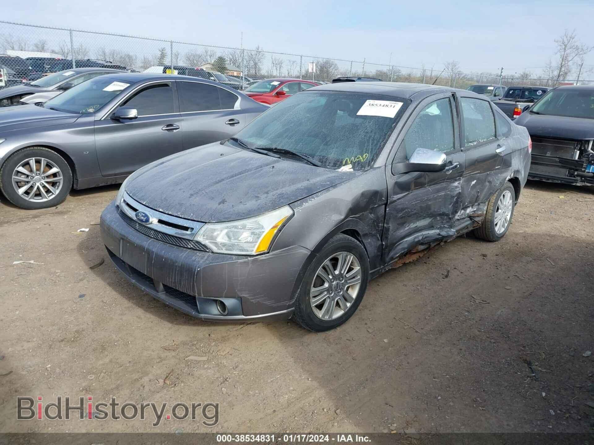 2010 FORD FOCUS - VIN: 1FAHP3HN9AW256223 - Фото 2