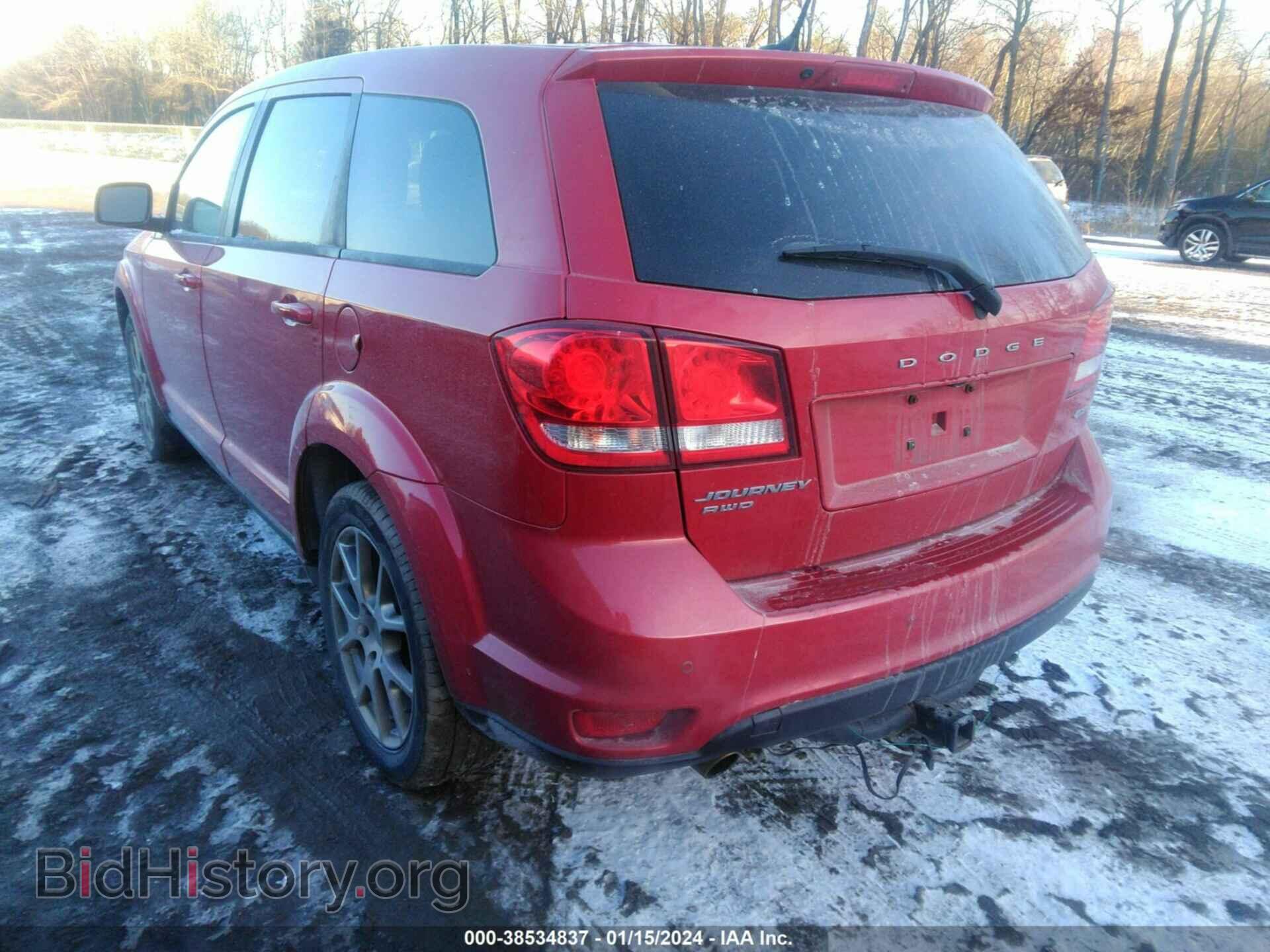 2017 DODGE JOURNEY - VIN: 3C4PDDEG4HT529806 - Фото 3