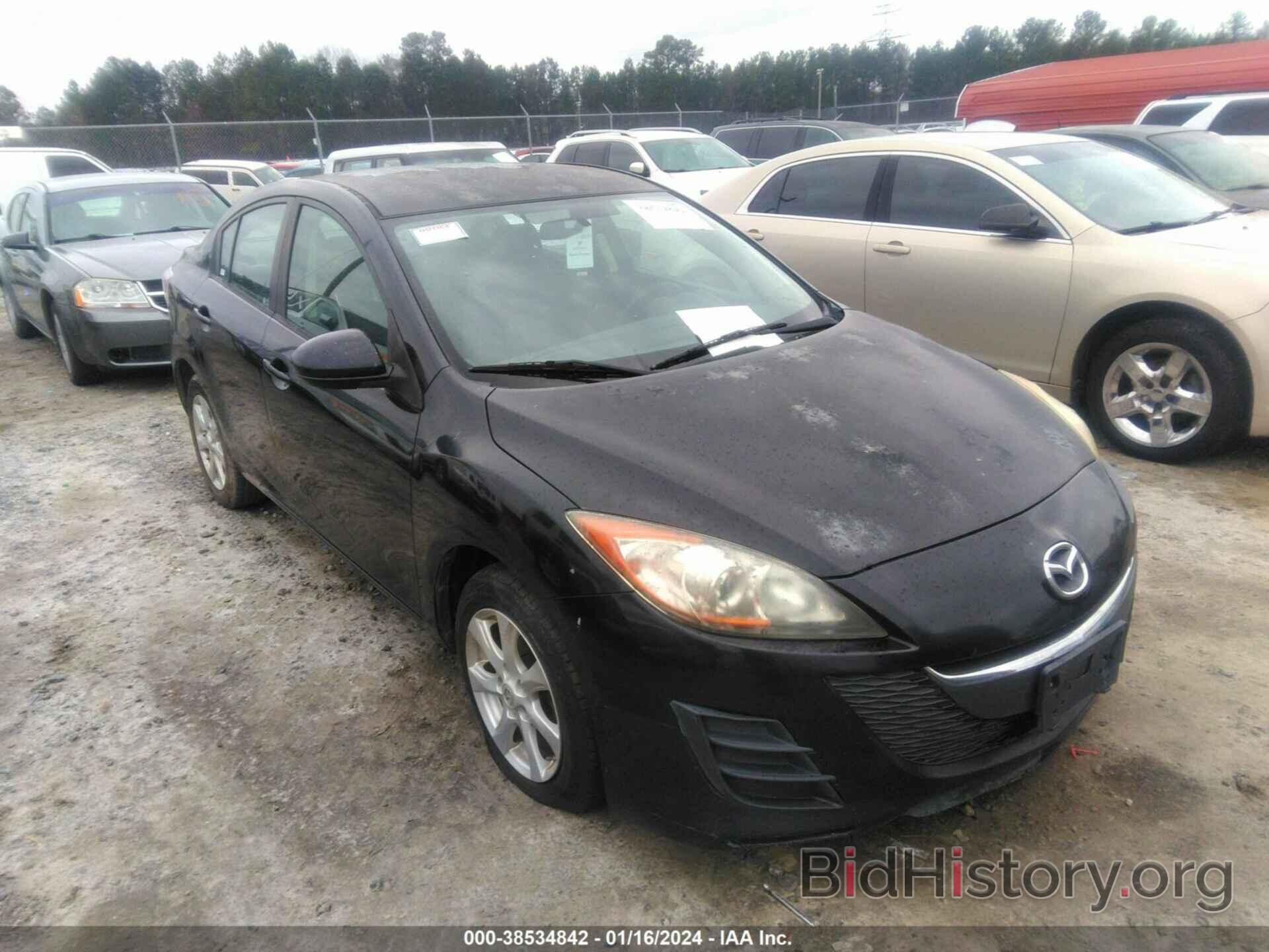 Photo JM1BL1SF0A1203764 - MAZDA MAZDA3 2010