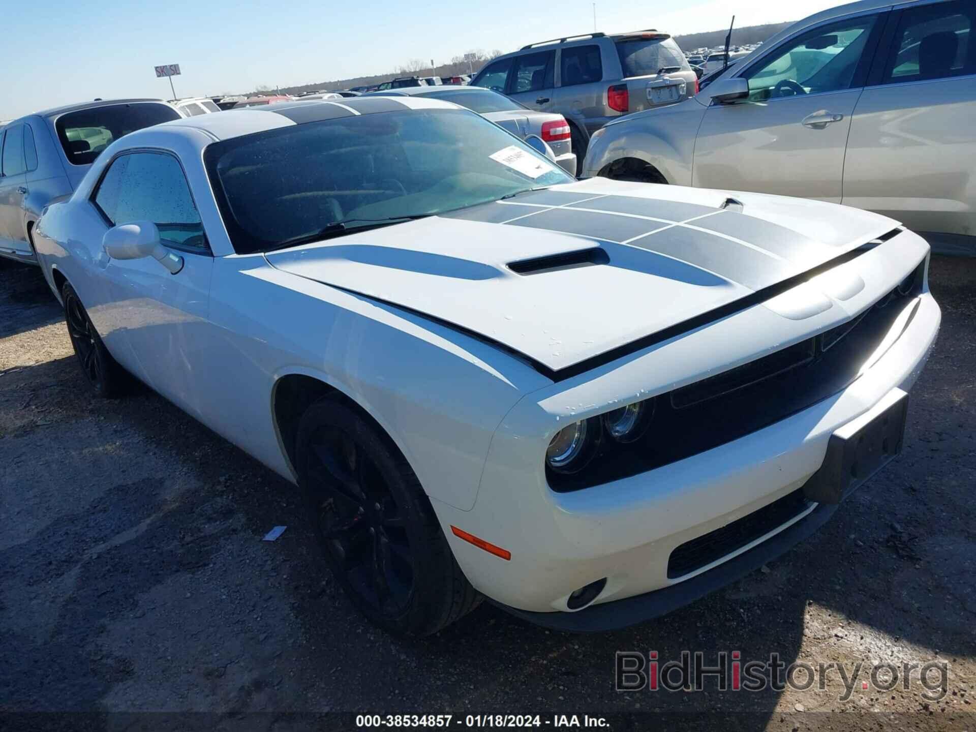 Photo 2C3CDZAG5GH265010 - DODGE CHALLENGER 2016