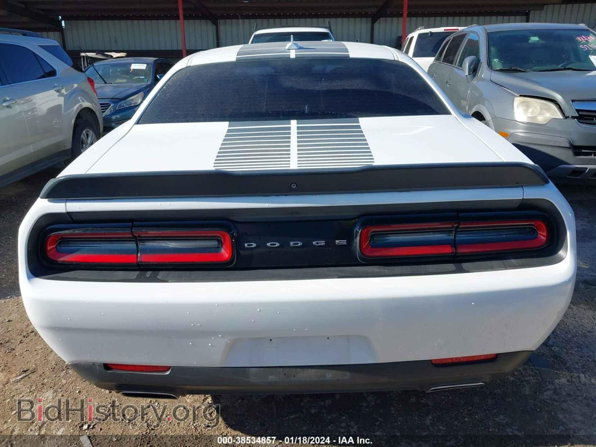 2016 DODGE CHALLENGER - VIN: 2C3CDZAG5GH265010 - Фото 15