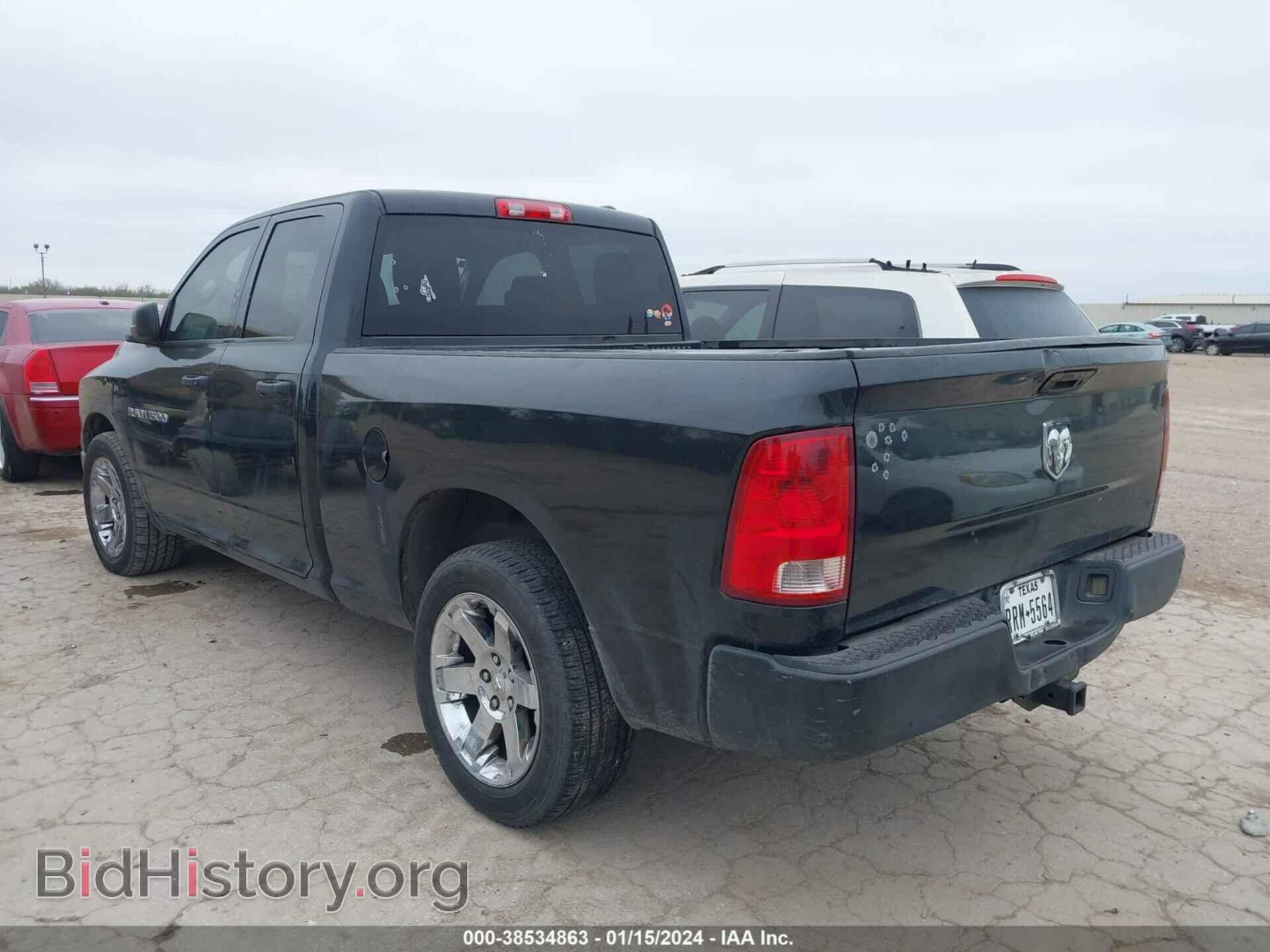 2011 RAM RAM 1500 - VIN: 1D7RB1GKXBS631964 - Фото 3