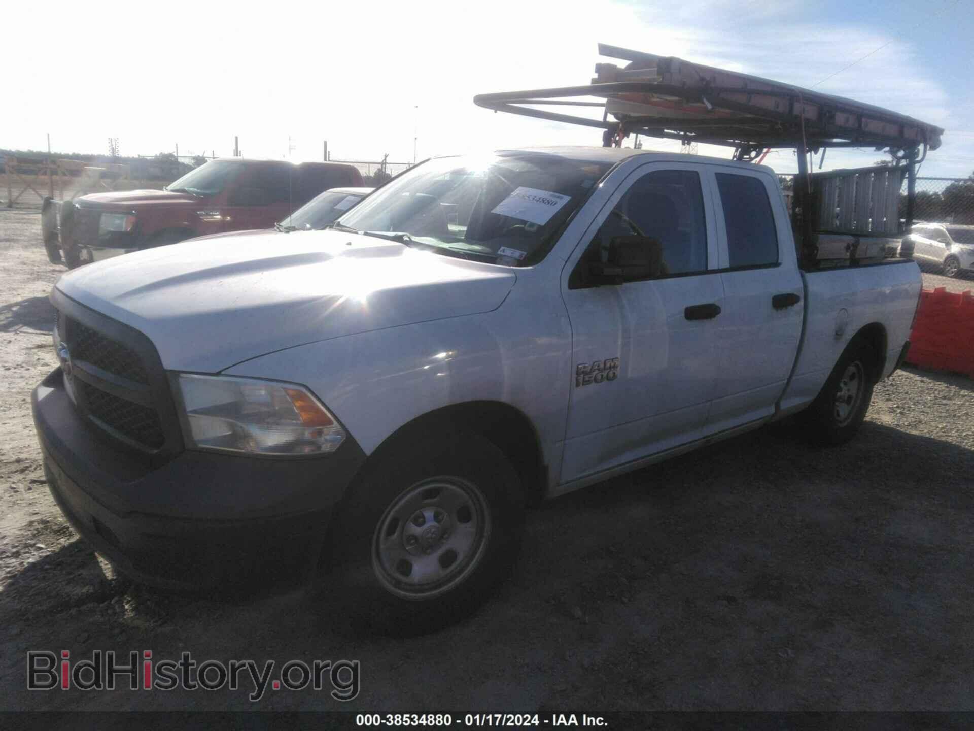 2013 RAM 1500 - VIN: 1C6RR6FG2DS618541 - Фото 2
