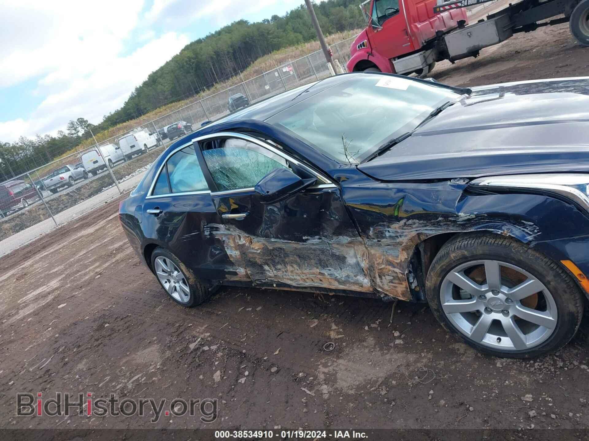 2016 CADILLAC ATS - VIN: 1G6AA5RA2G0107350 - Фото 6