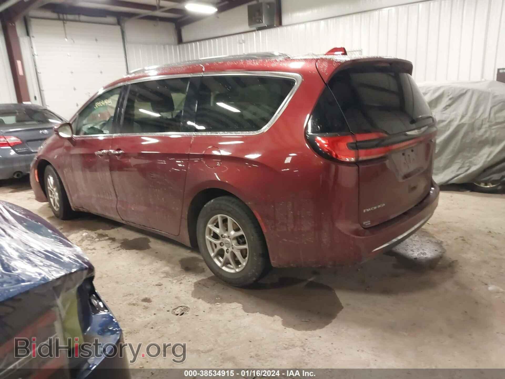 2021 CHRYSLER PACIFICA - VIN: 2C4RC1BG6MR574967 - Photo 3