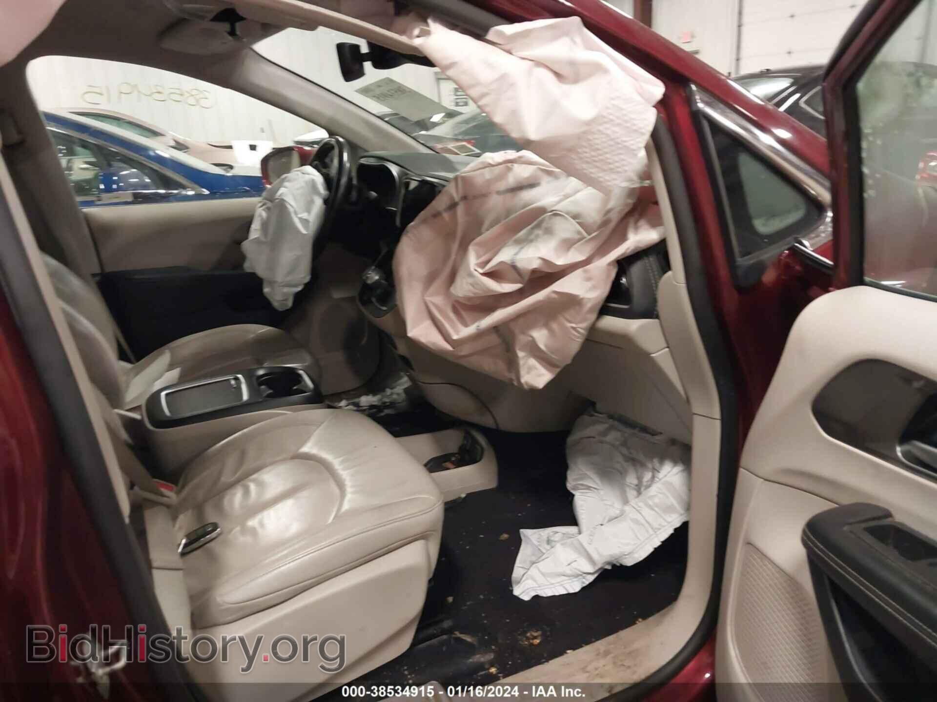 2021 CHRYSLER PACIFICA - VIN: 2C4RC1BG6MR574967 - Photo 5